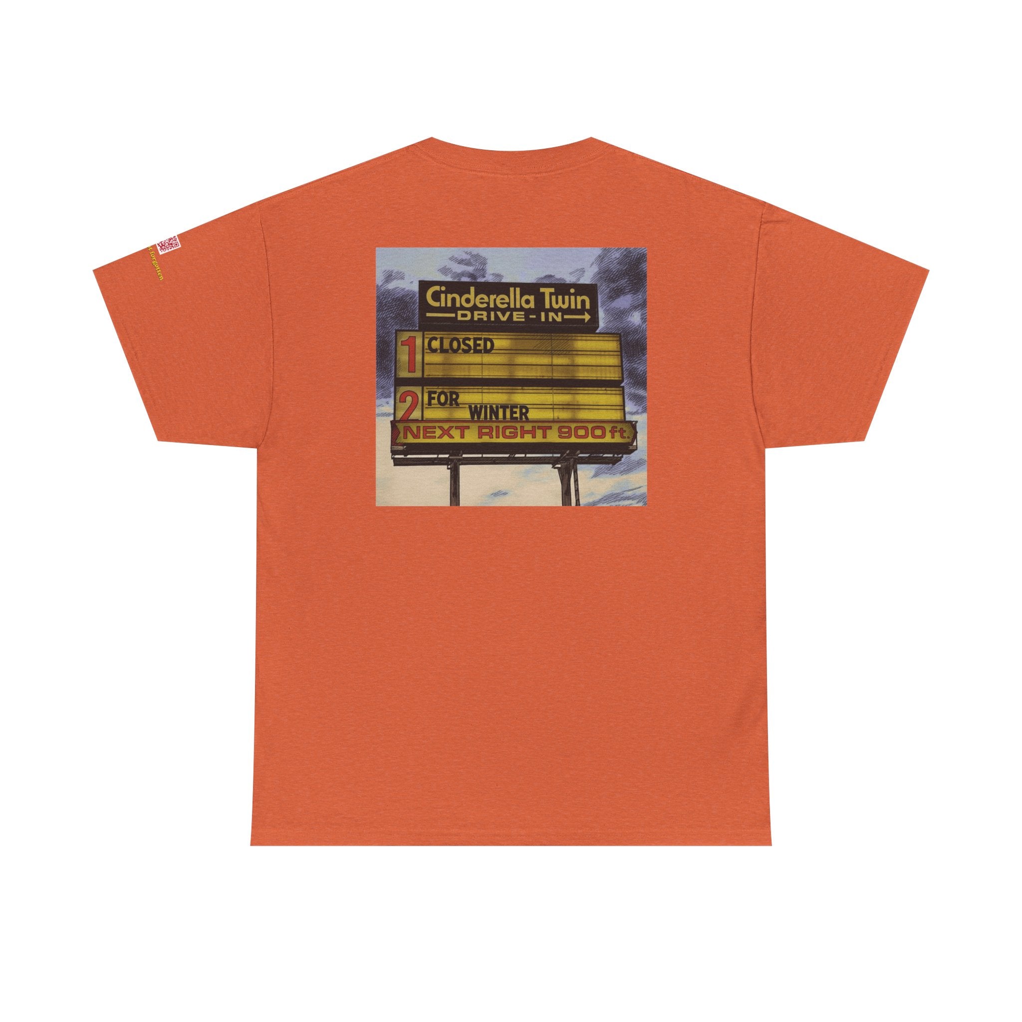 CINDERELLA TWIN DRIVE IN - vintage Denver gear