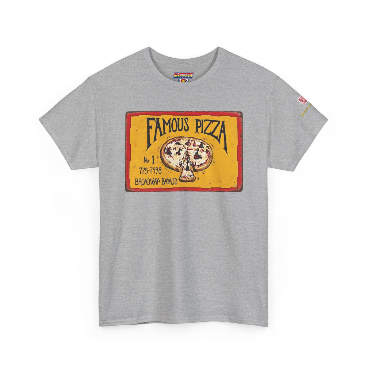 Famous Pizza #1 - vintage Denver gear
