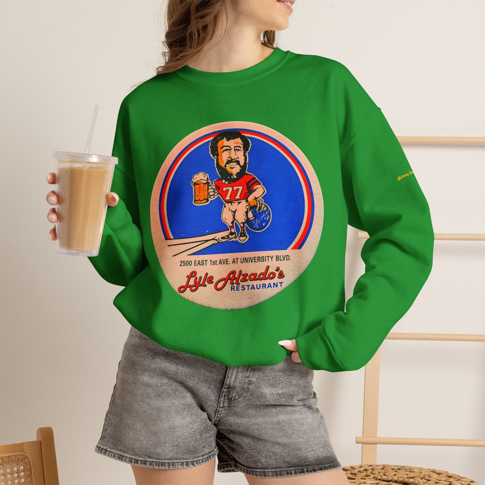 Lyle Alzado’s | Native303 Sweatshirt