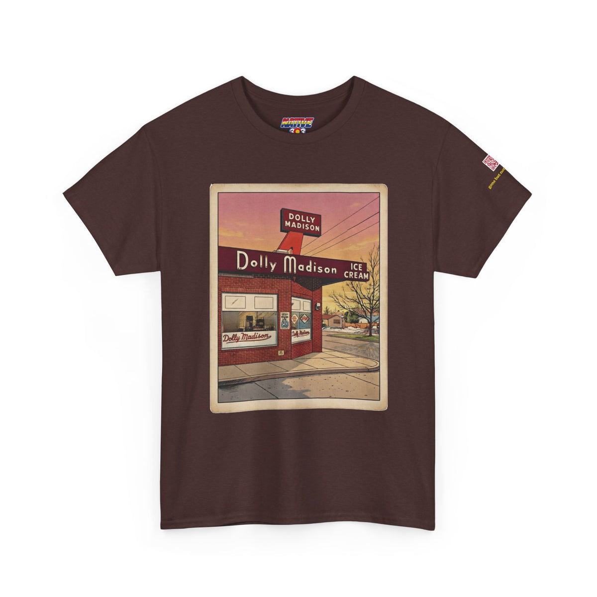 Dolly Madison on Evans / DU - vintage Denver gear