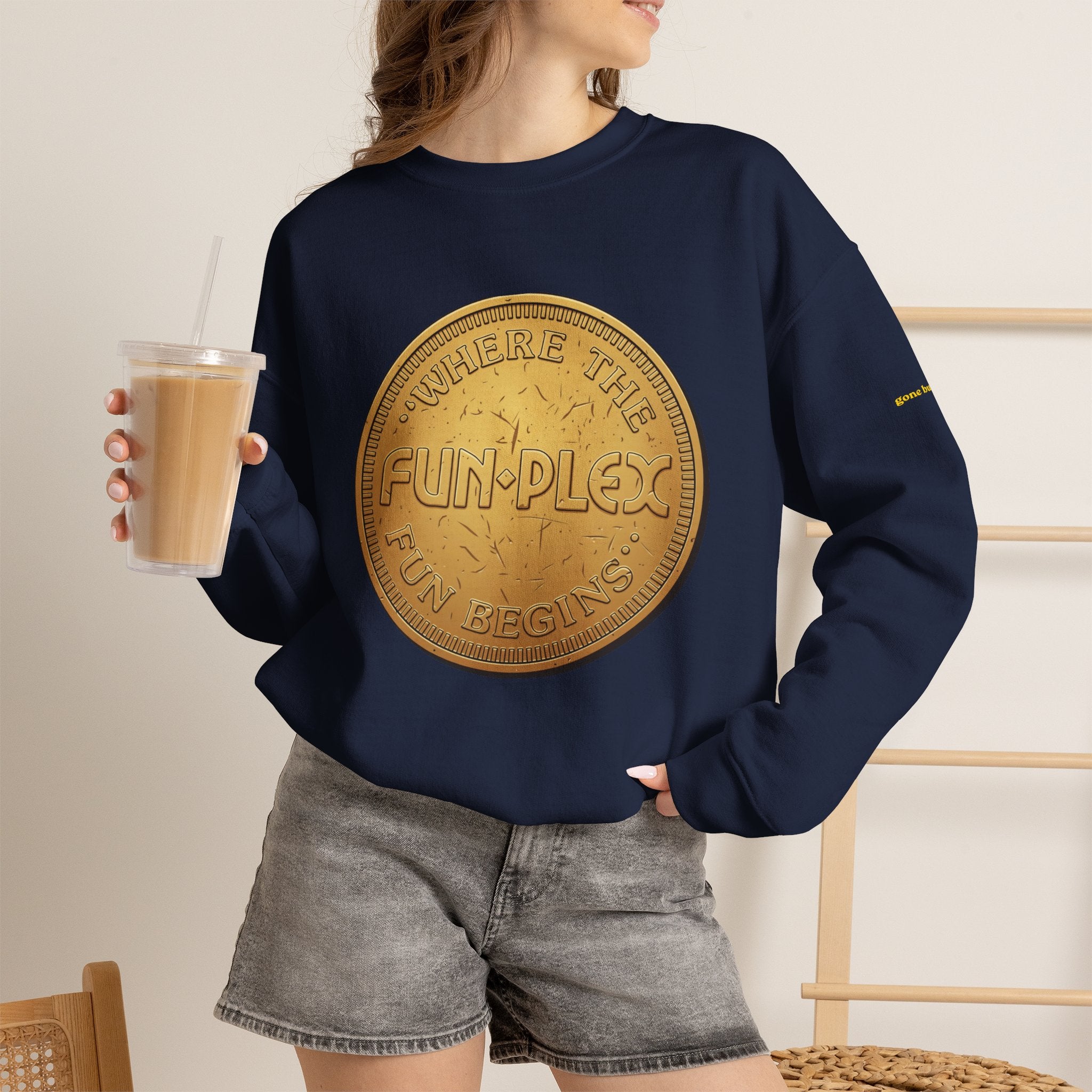 Fun Plex token | Native303 Sweatshirt