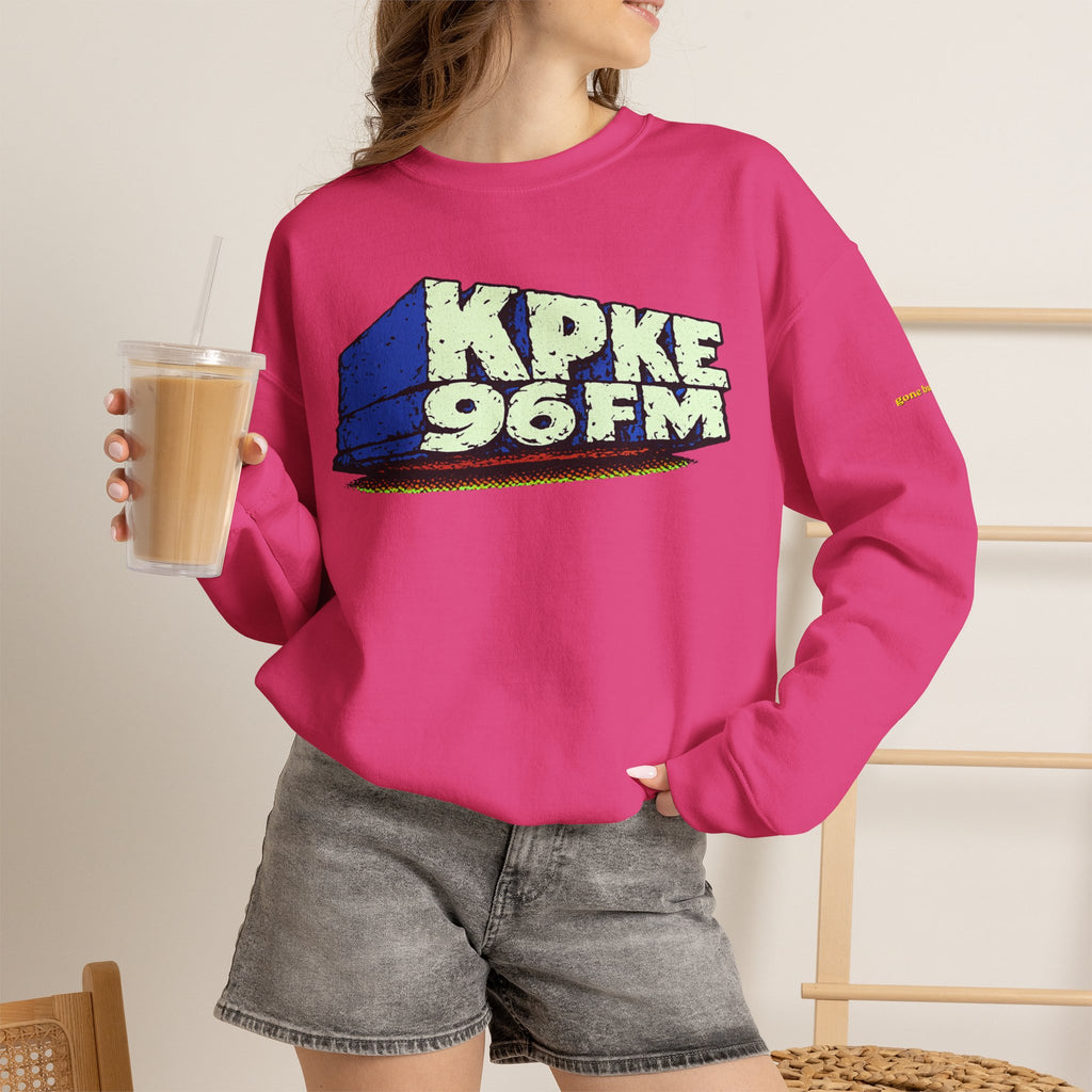 96FM KPKE - THE PEAK | Native303 Sweatshirt