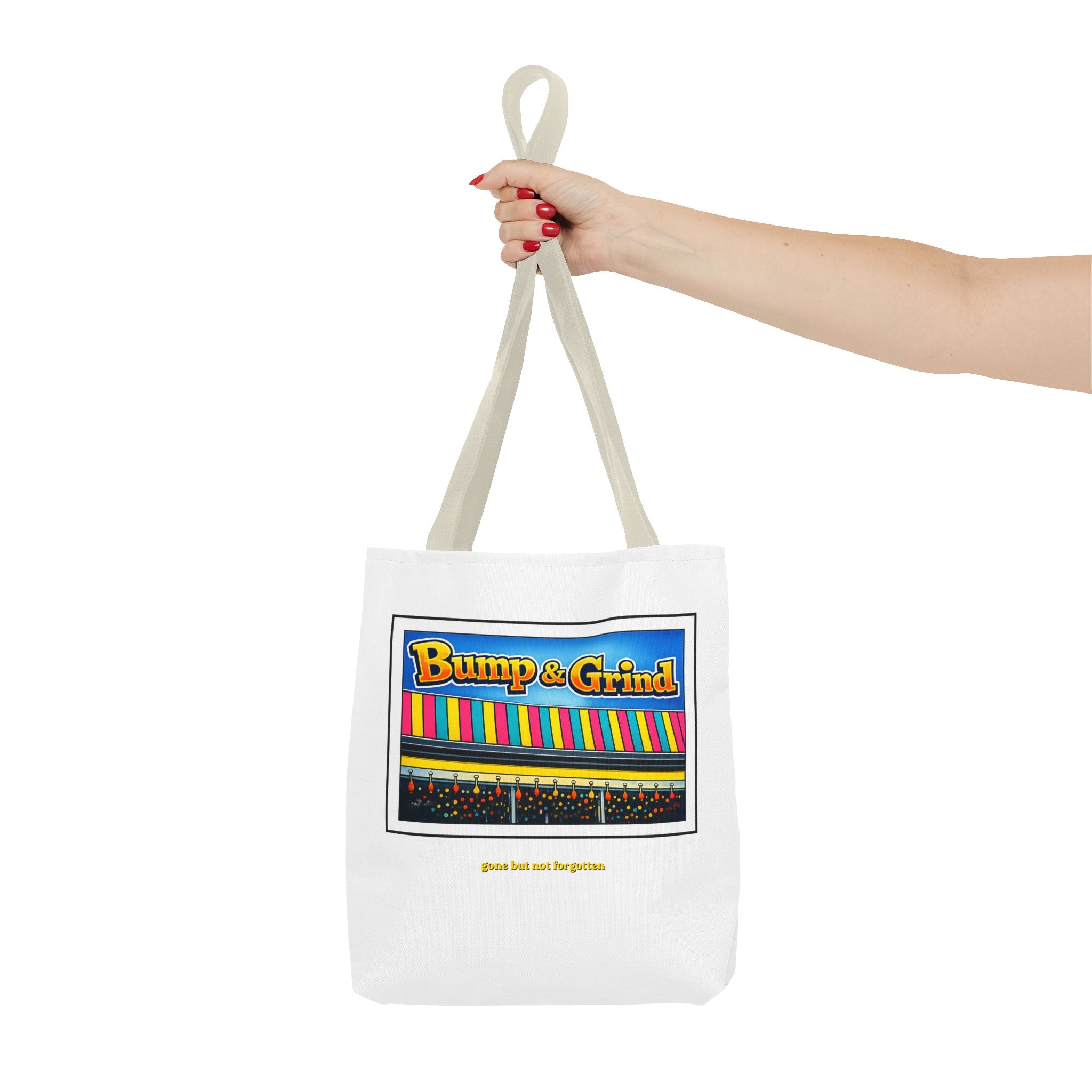 Bump and Grind Tote