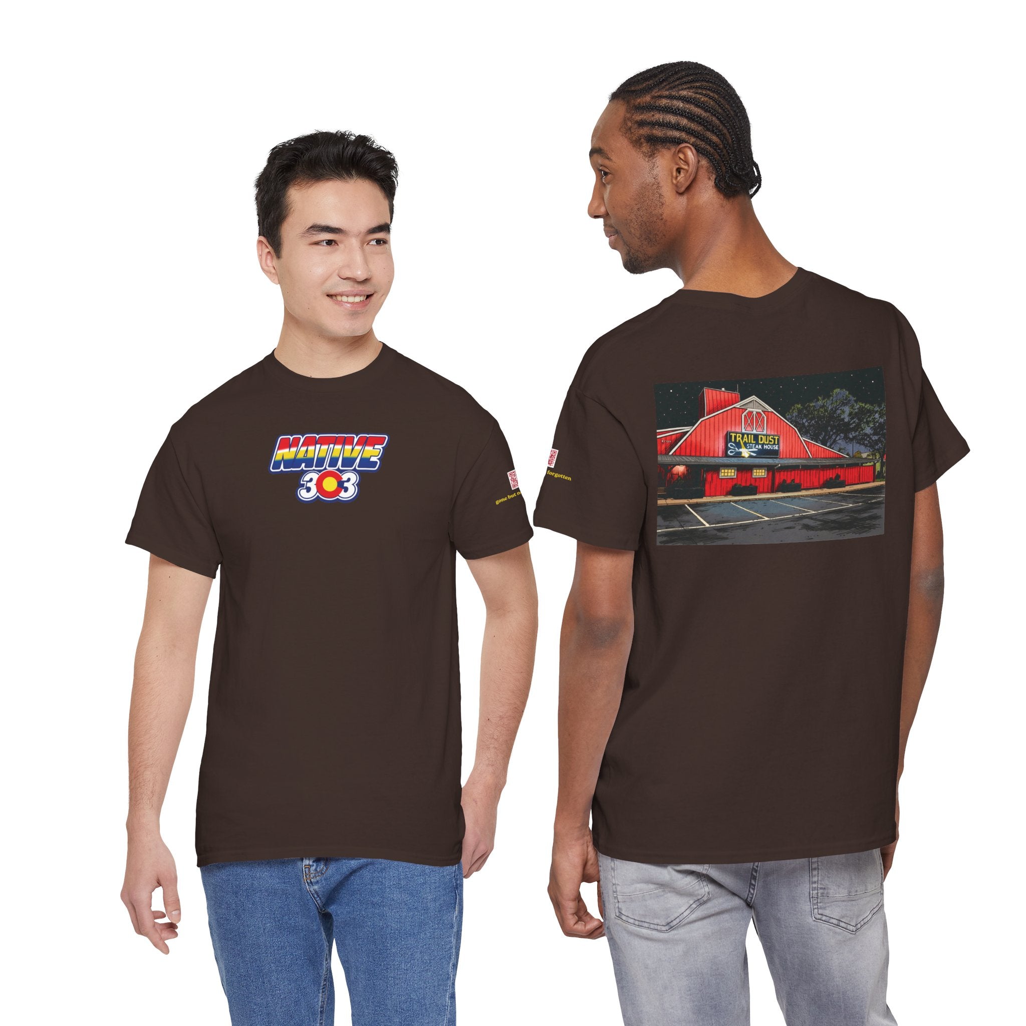 TRAIL DUST STEAKHOUSE - vintage Colorado gear