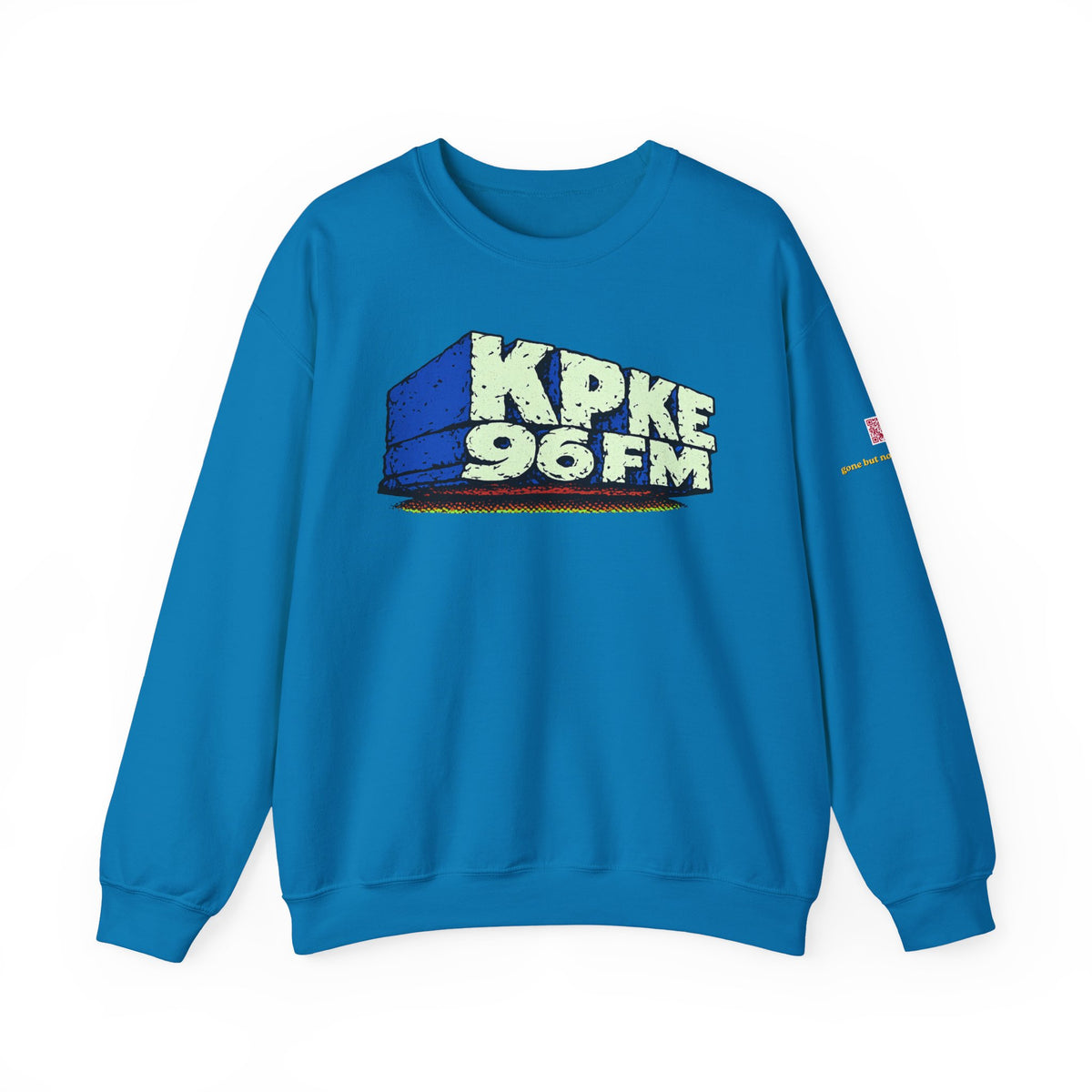 96FM KPKE - THE PEAK | Native303 Sweatshirt