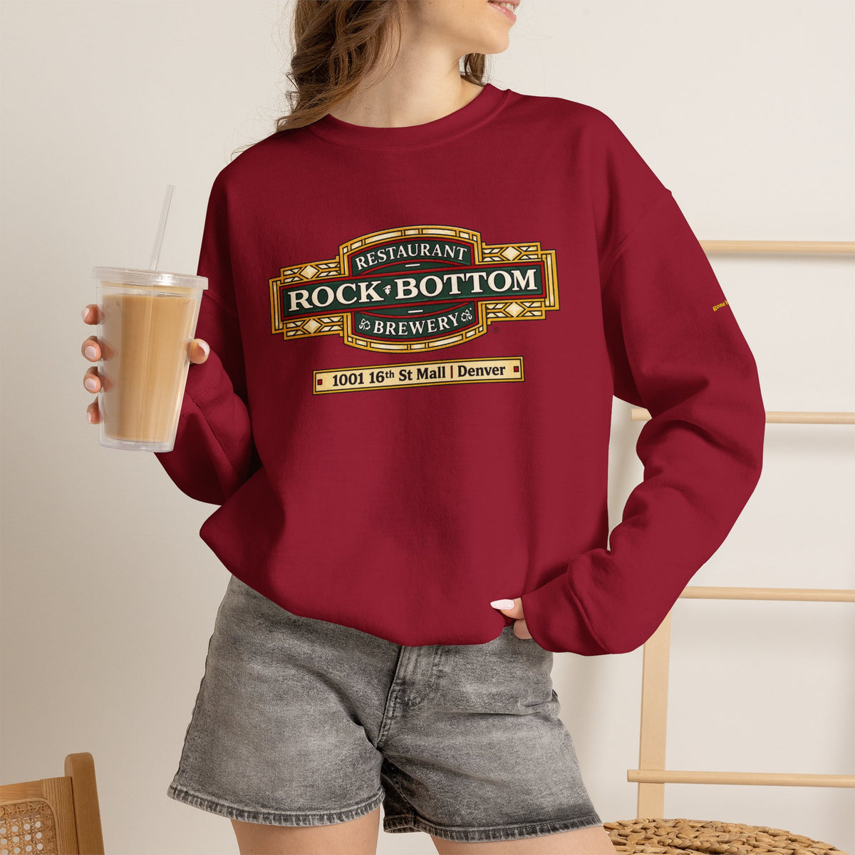 Rock Bottom Brewery | Native303 Sweatshirt