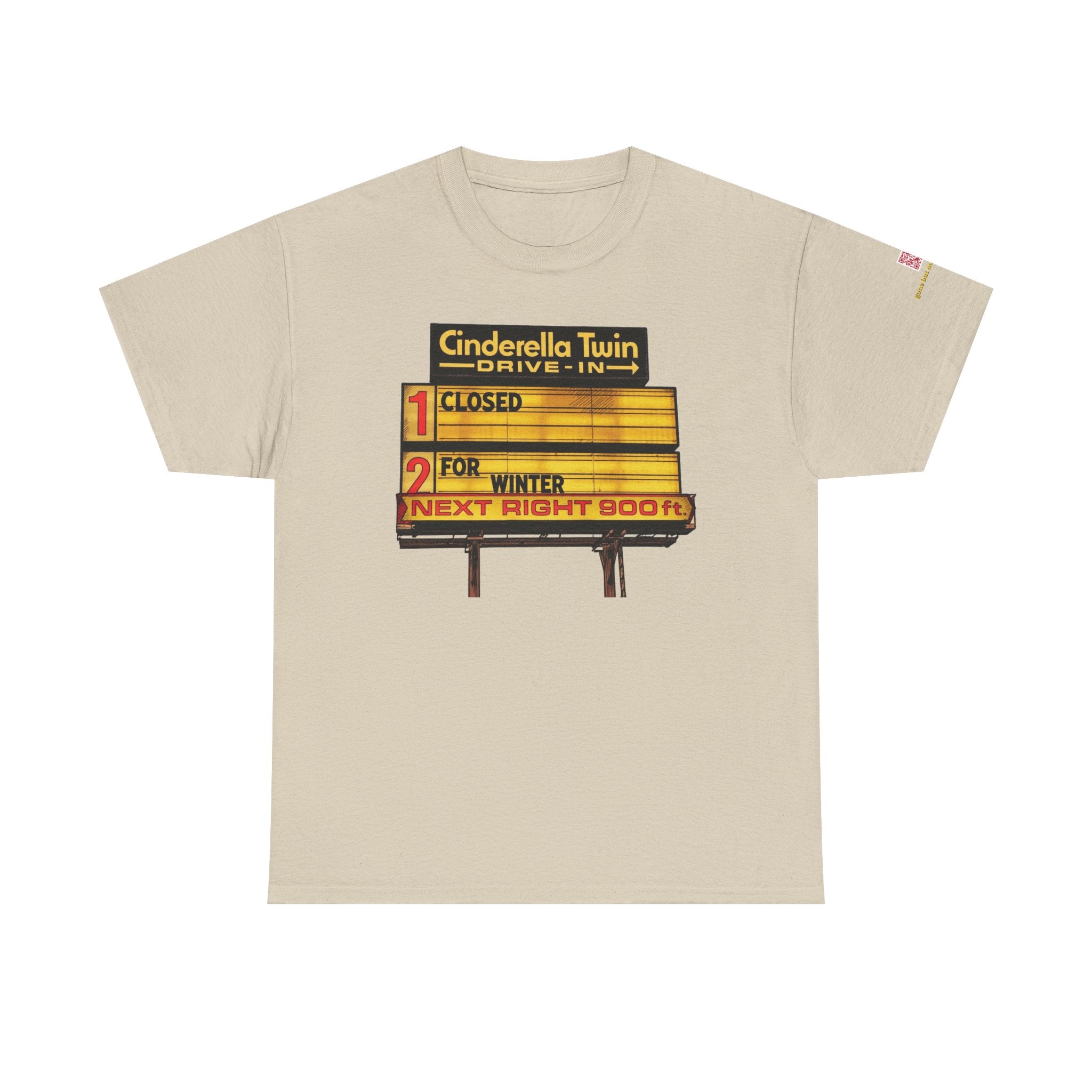 Cinderella Twin Drive In - vintage Denver gear