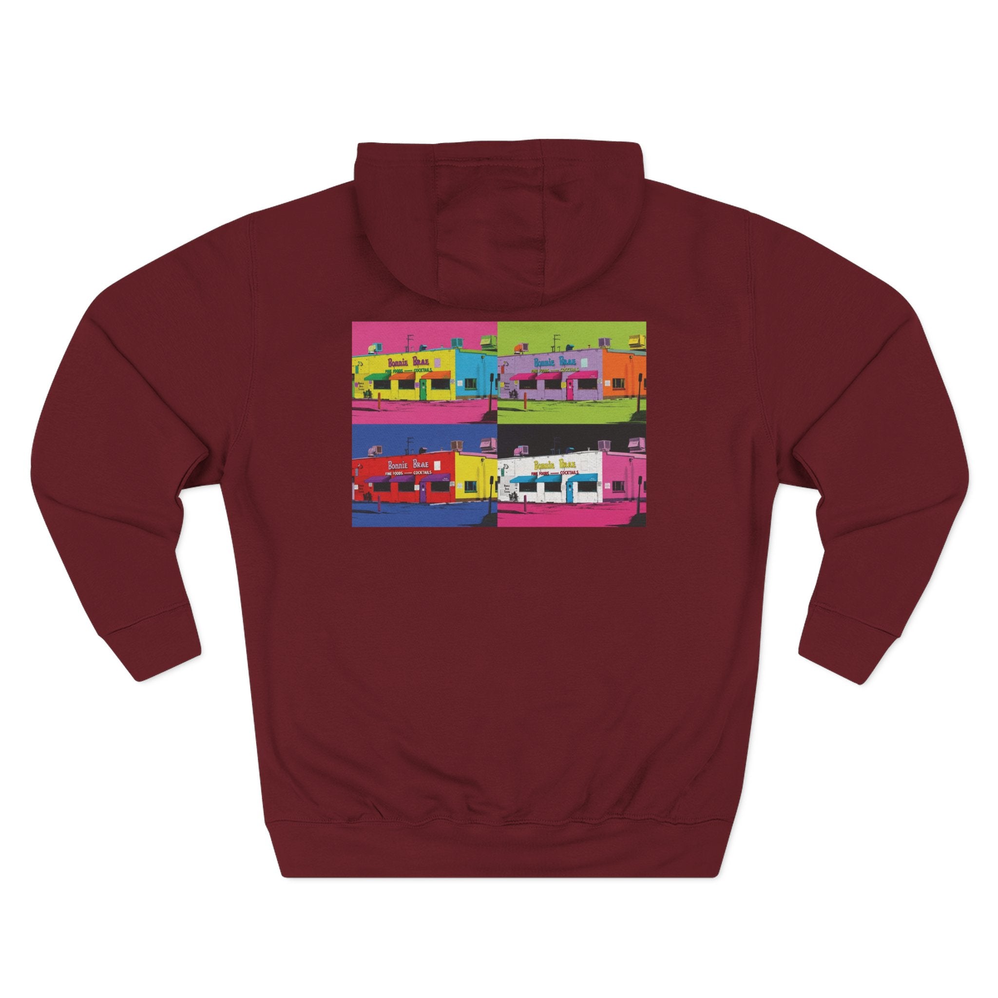 BONNIE BRAE POP ART COLLAGE Hoodie