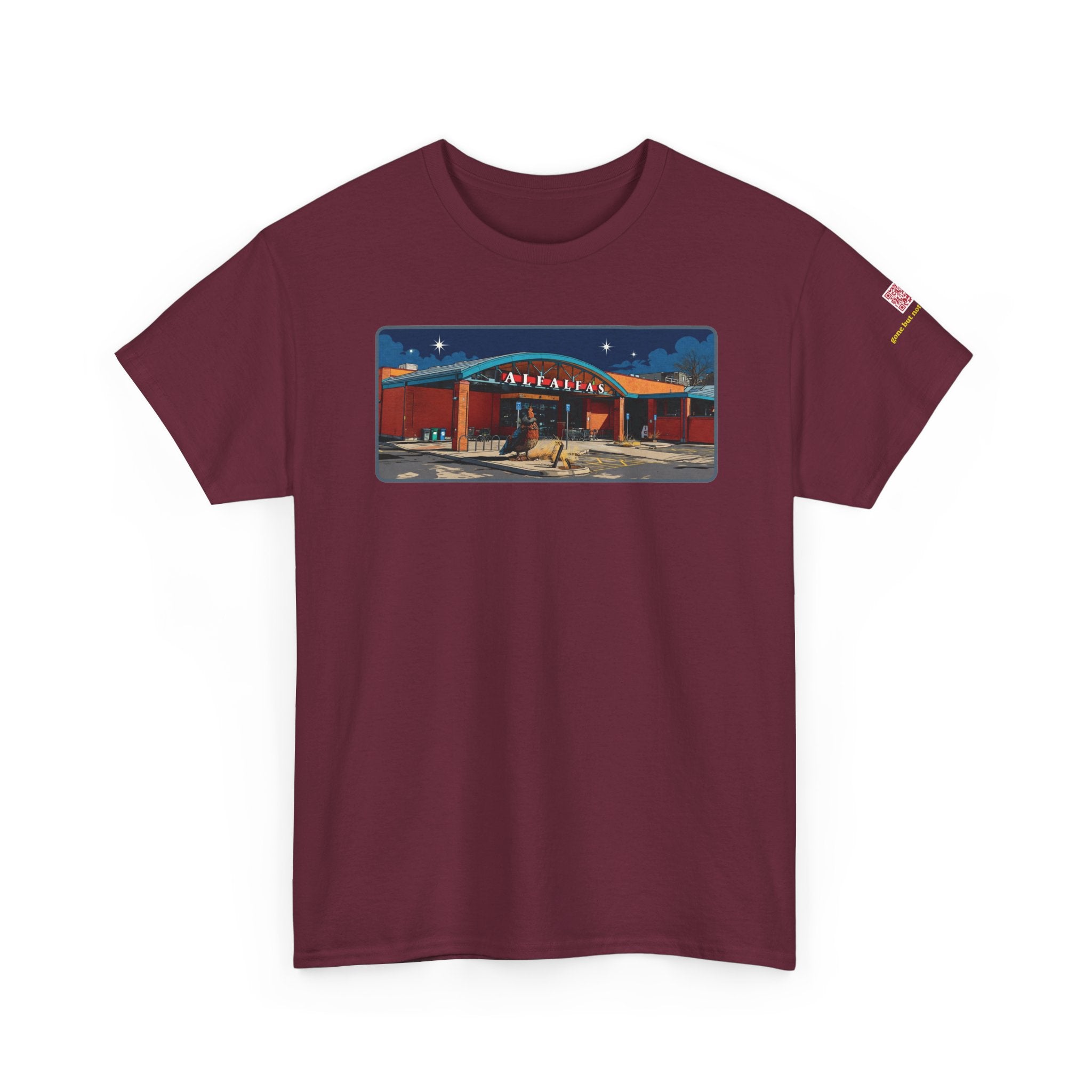 Alfalfa's Grocery Store night scene - vintage Metro Denver gear