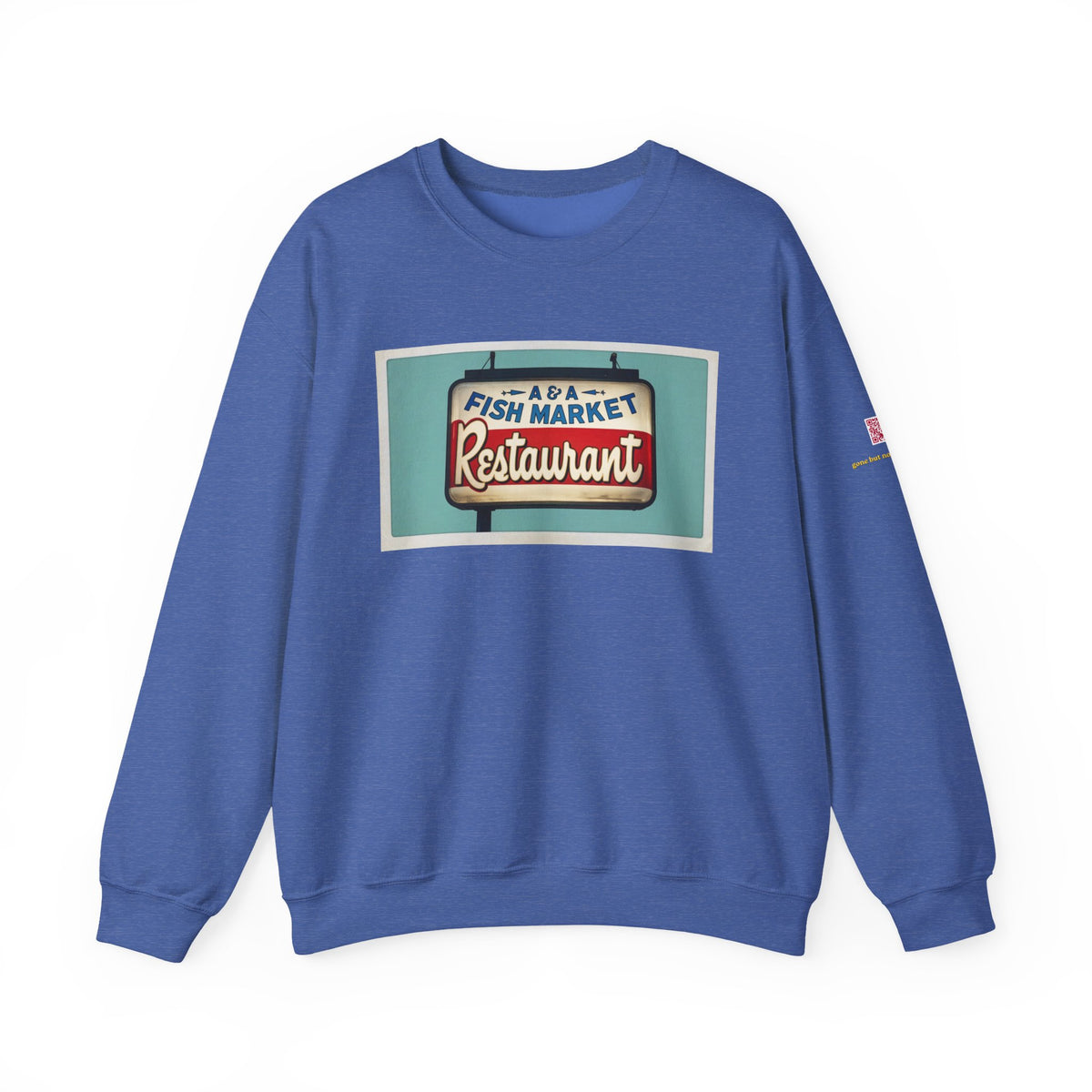 A and A Fish Market | Native303 Sweatshirt