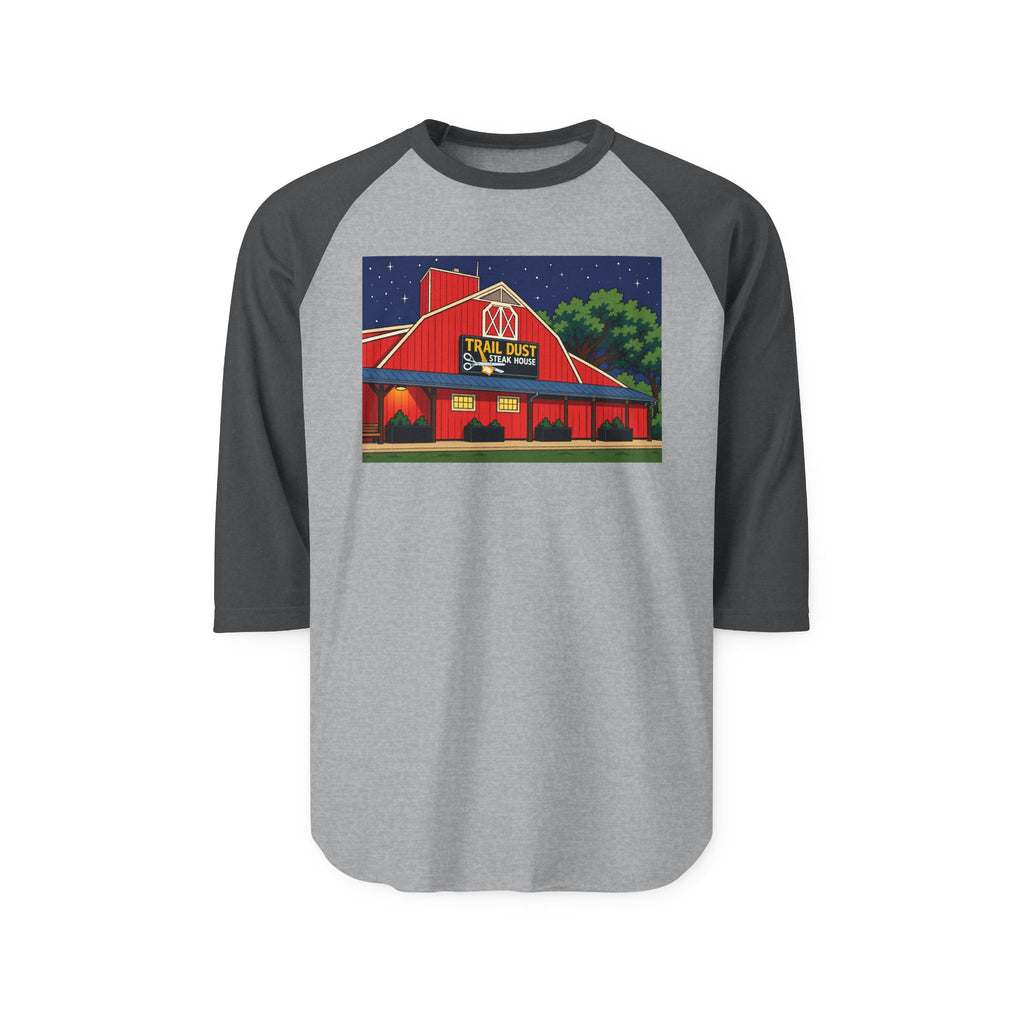 TRAIL DUST Cartoon Style - Vintage Denver Baseball Shirt