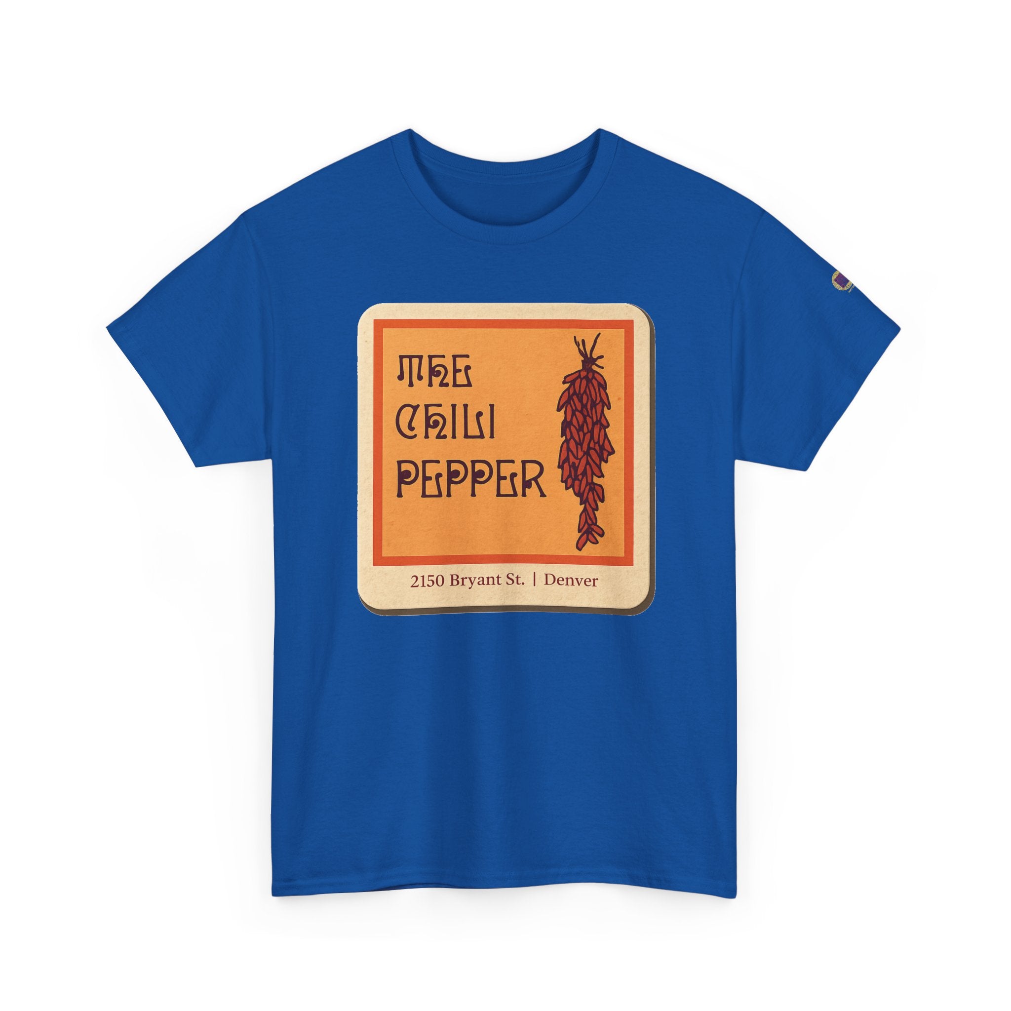 Chili Pepper restaurant - vintage Denver gear