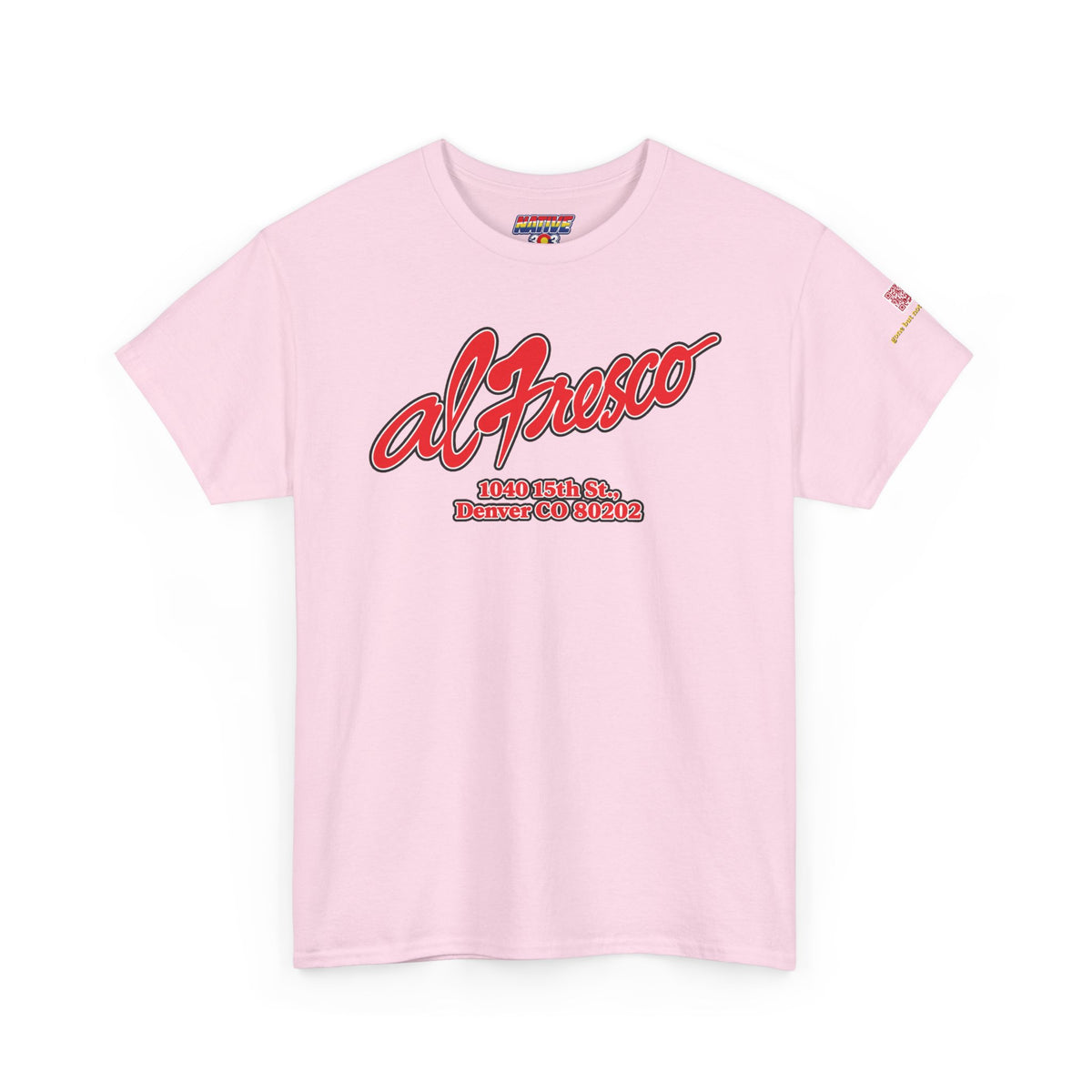 al Fresco restaurant - vintage Denver gear