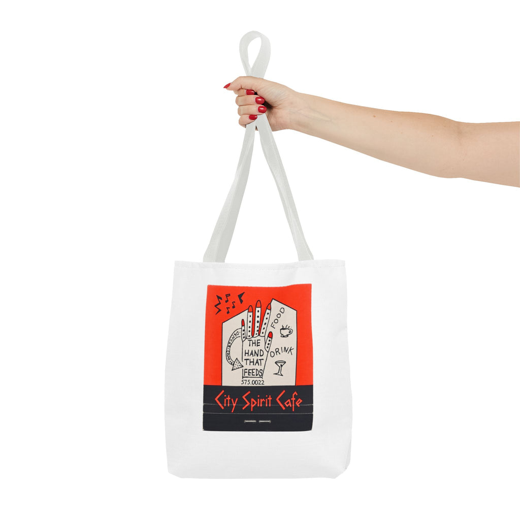 City Spirit Cafe Tote