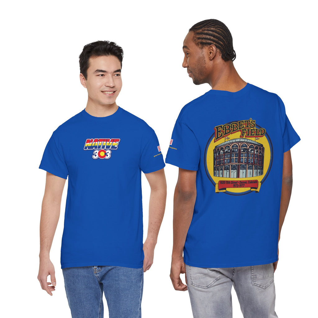 EBBET’S FIELD - vintage Metro Denver gear