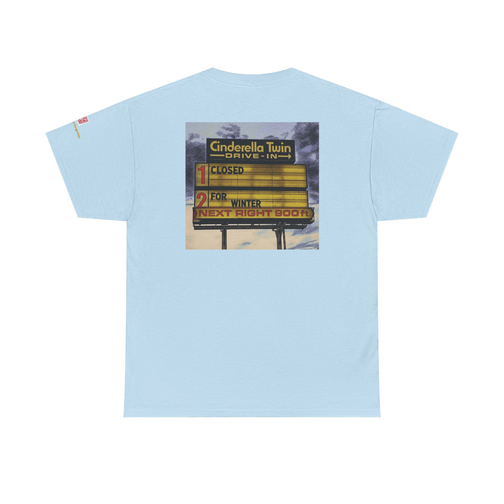 CINDERELLA TWIN DRIVE IN - vintage Denver gear