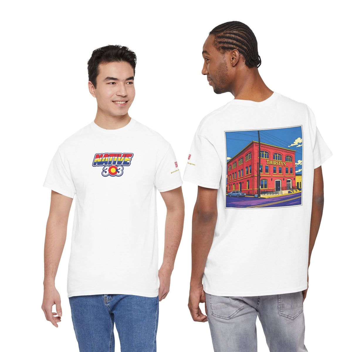 THIRSTY'S - vintage Denver gear
