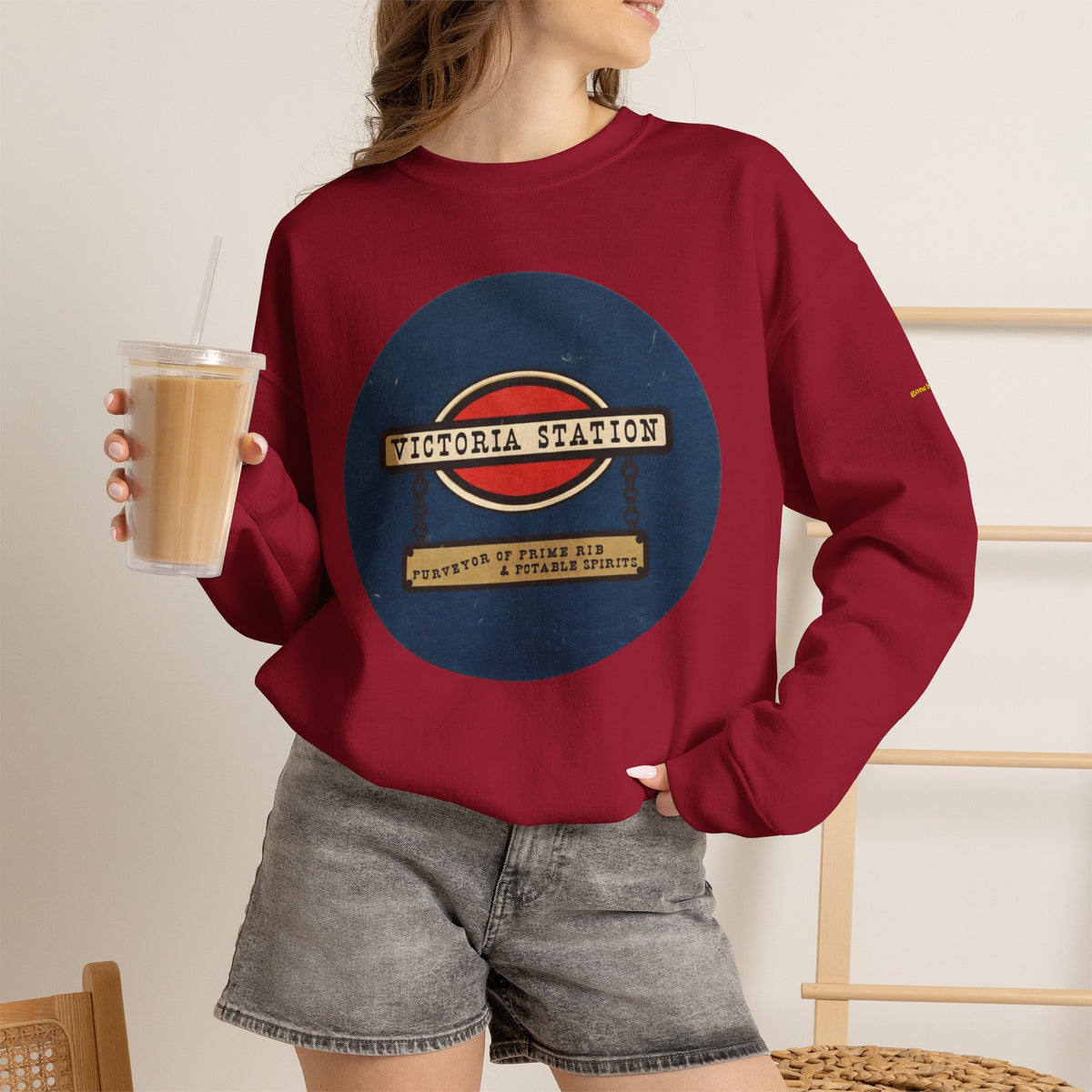 Victoria Station | Native303 Sweatshirt