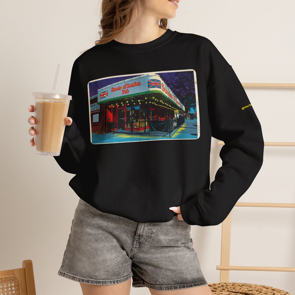 Streets of London | Native303 Sweatshirt