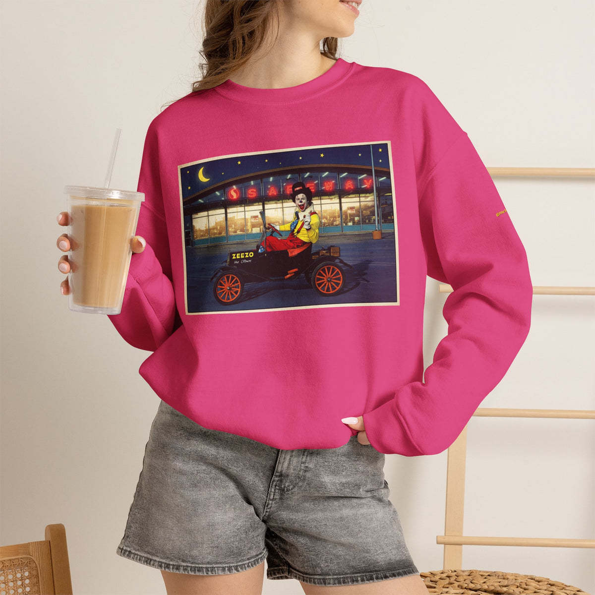 Zeezo the Magic Clown | Native303 Sweatshirt
