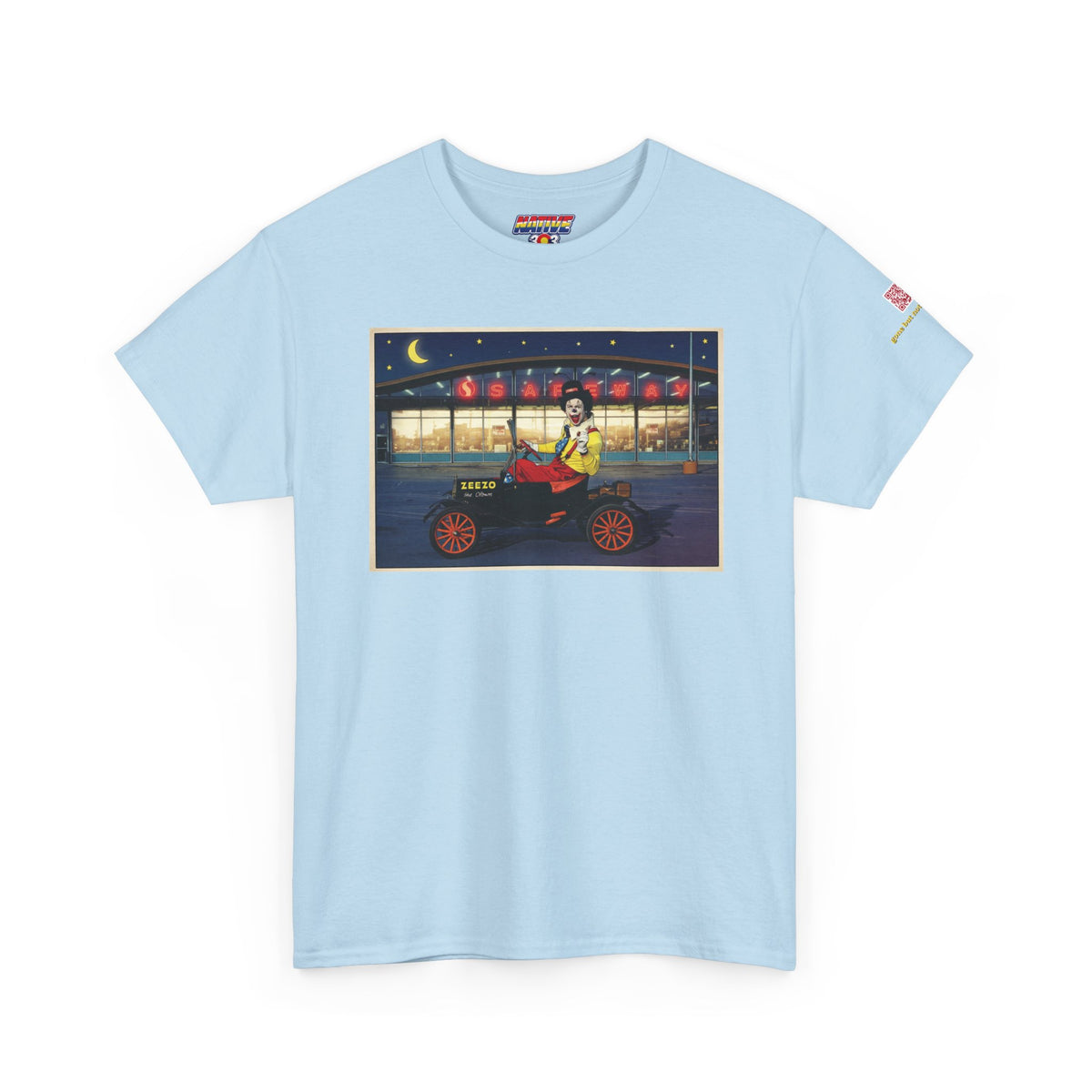 Zeezo the Magic Clown - vintage Denver gear