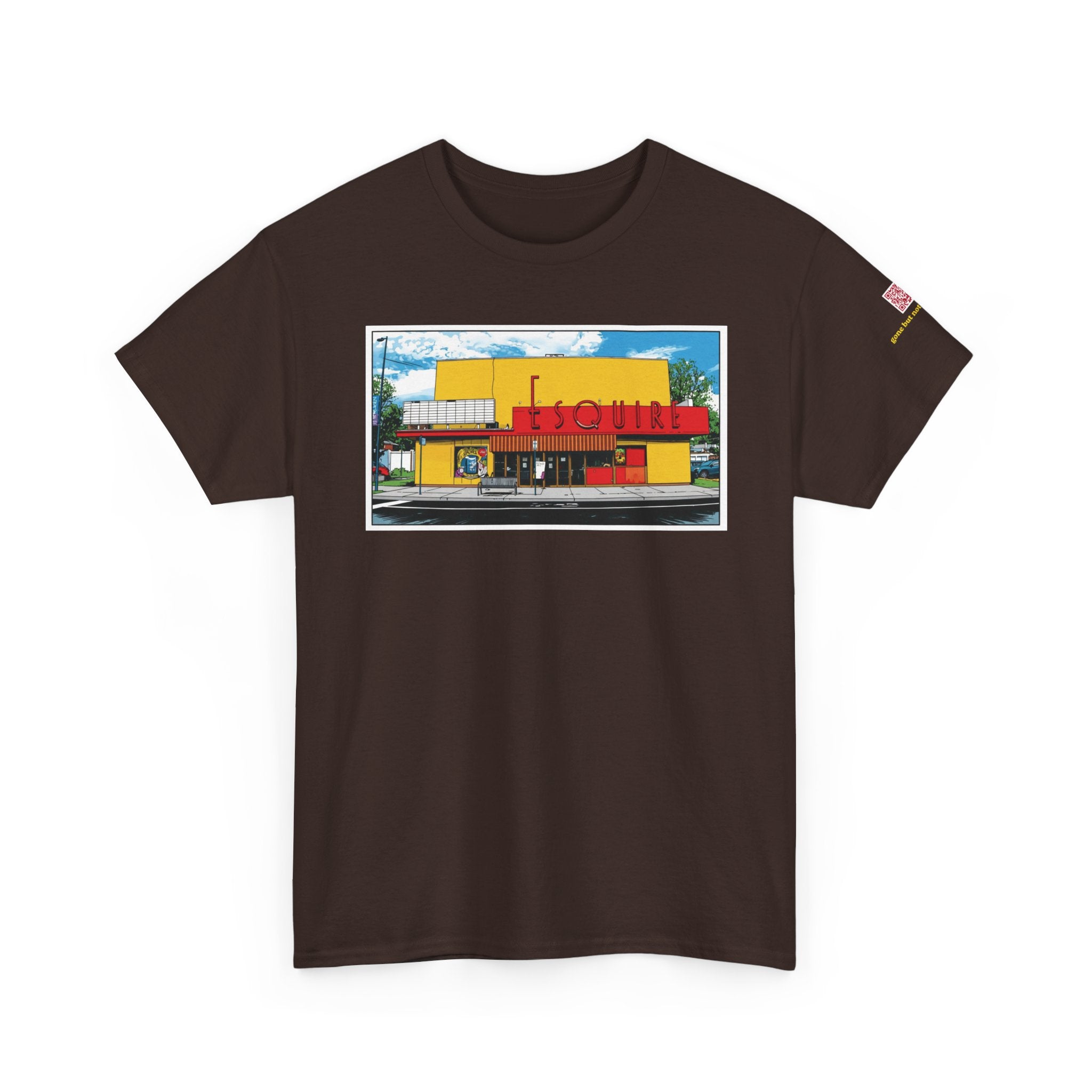 Esquire Theater pop art - vintage Denver gear