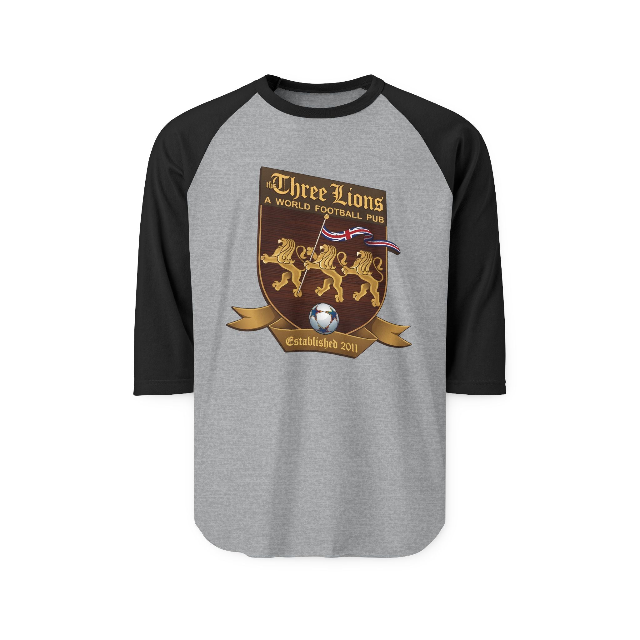 THREE LIONS PUB - Baseball Shirt