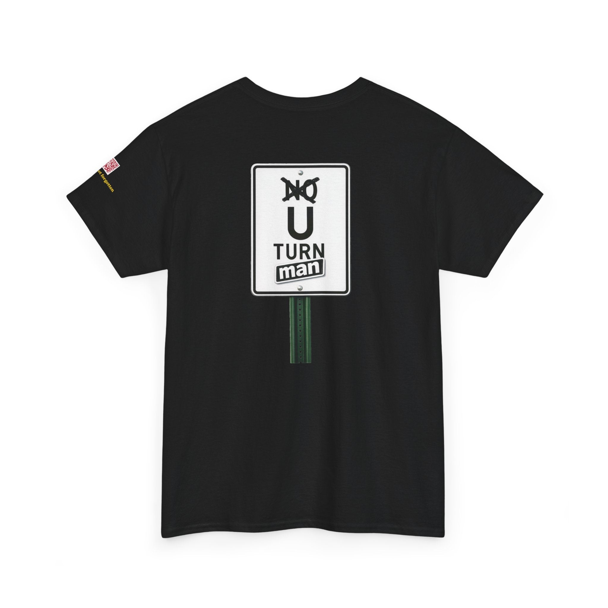 STAN THE U TURN MAN - vintage Colorado gear
