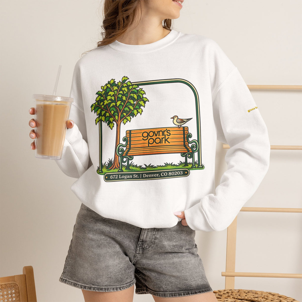 Govnrs Park | Native303 Sweatshirt
