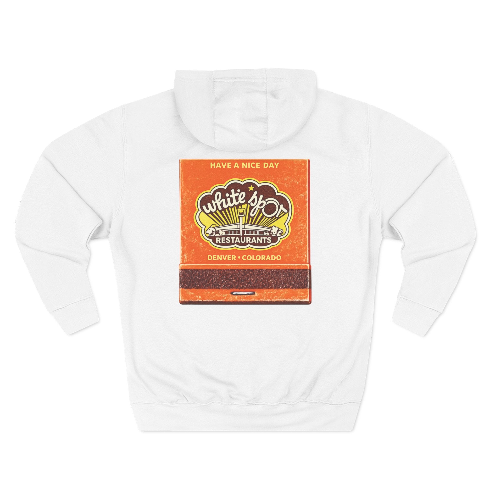 THE WHITE SPOT matchbook Hoodie