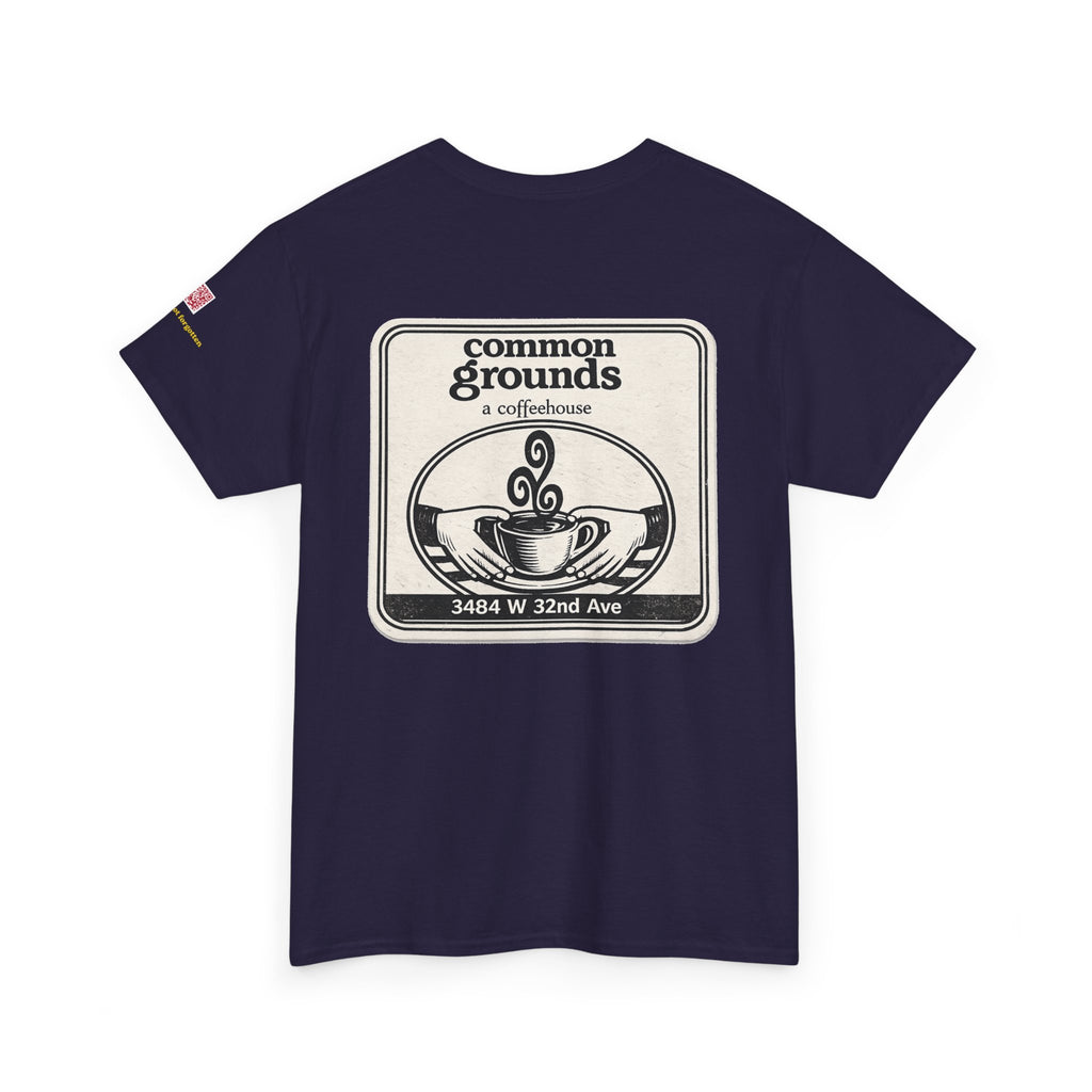 COMMON GROUND - vintage Metro Denver gear