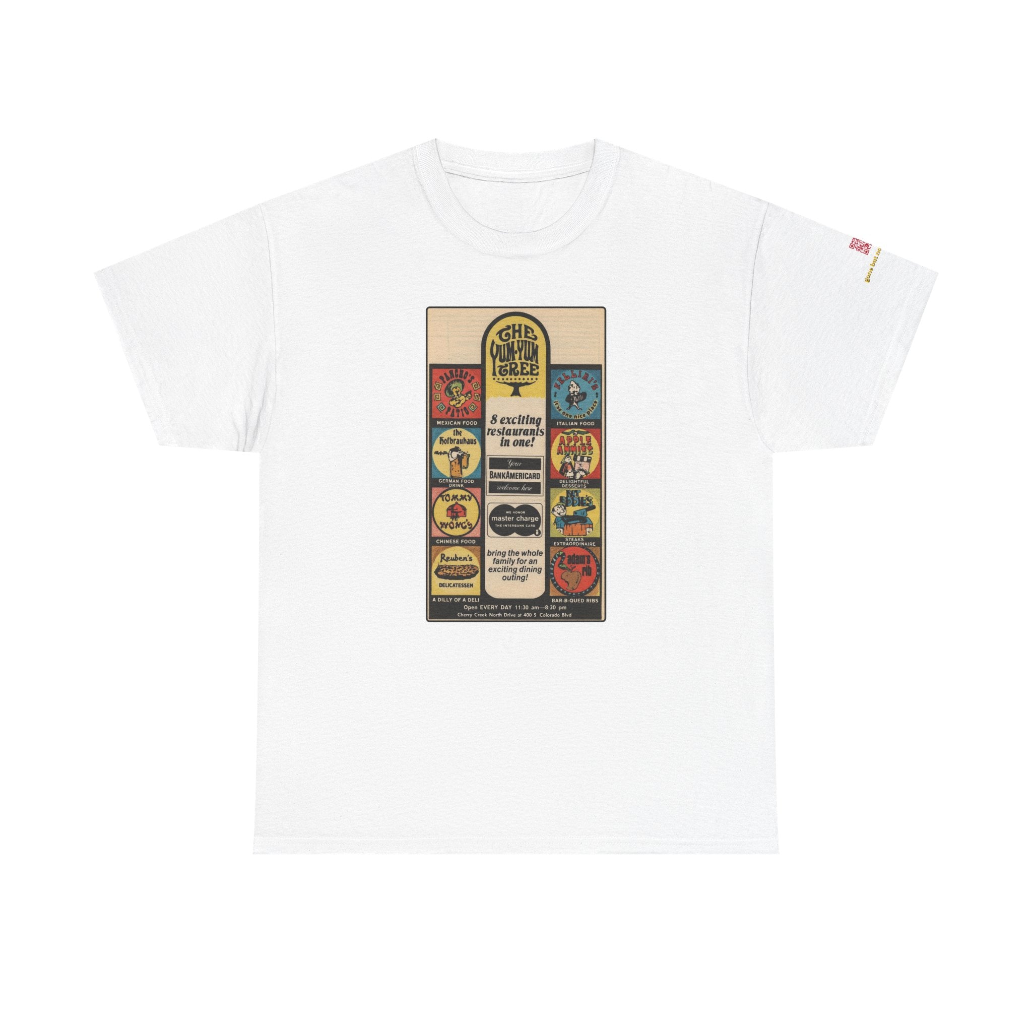 The Yum Yum Tree - vintage Denver gear