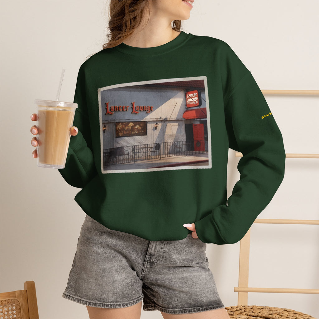 Lancer Lounge Happy Hour | Native303 Sweatshirt