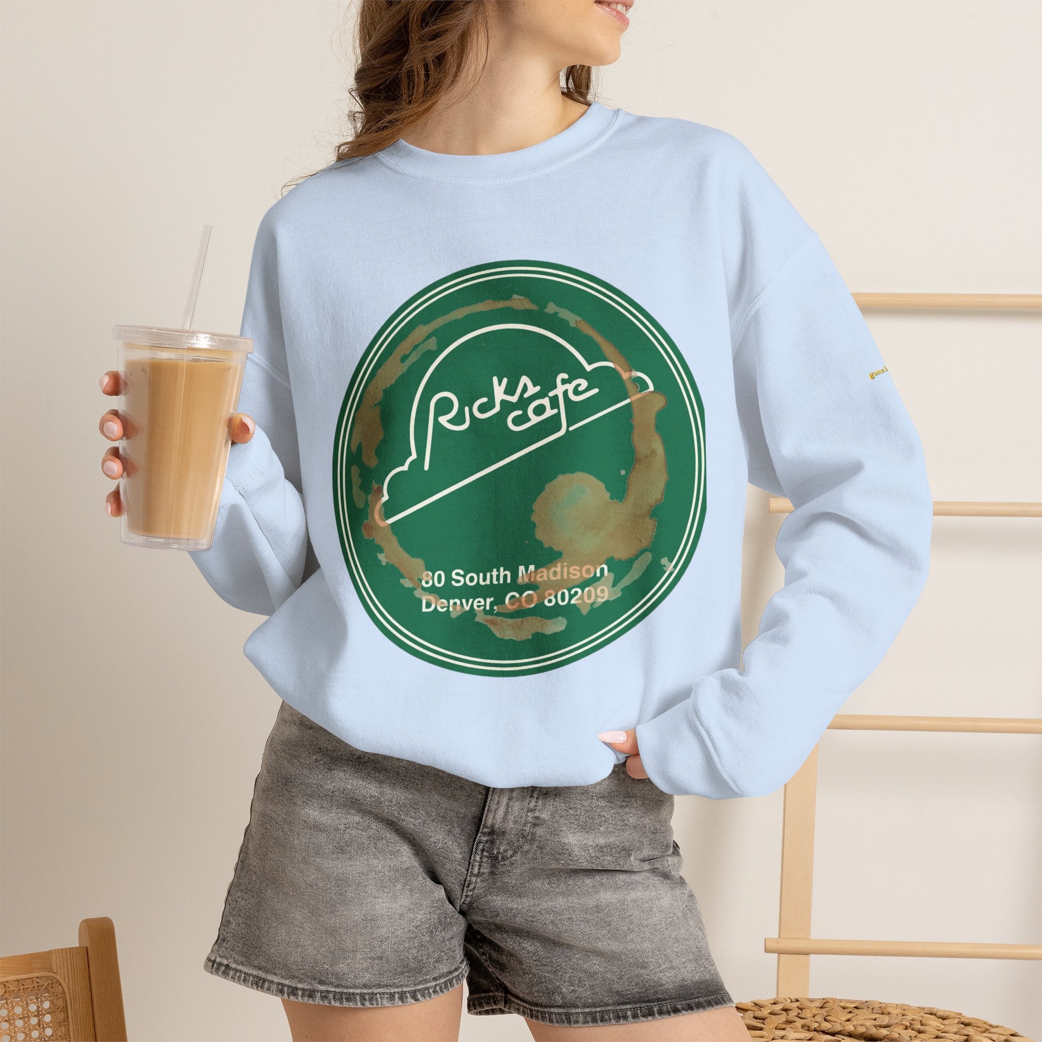 Rick’s Cafe (after hours) | Native303 Sweatshirt