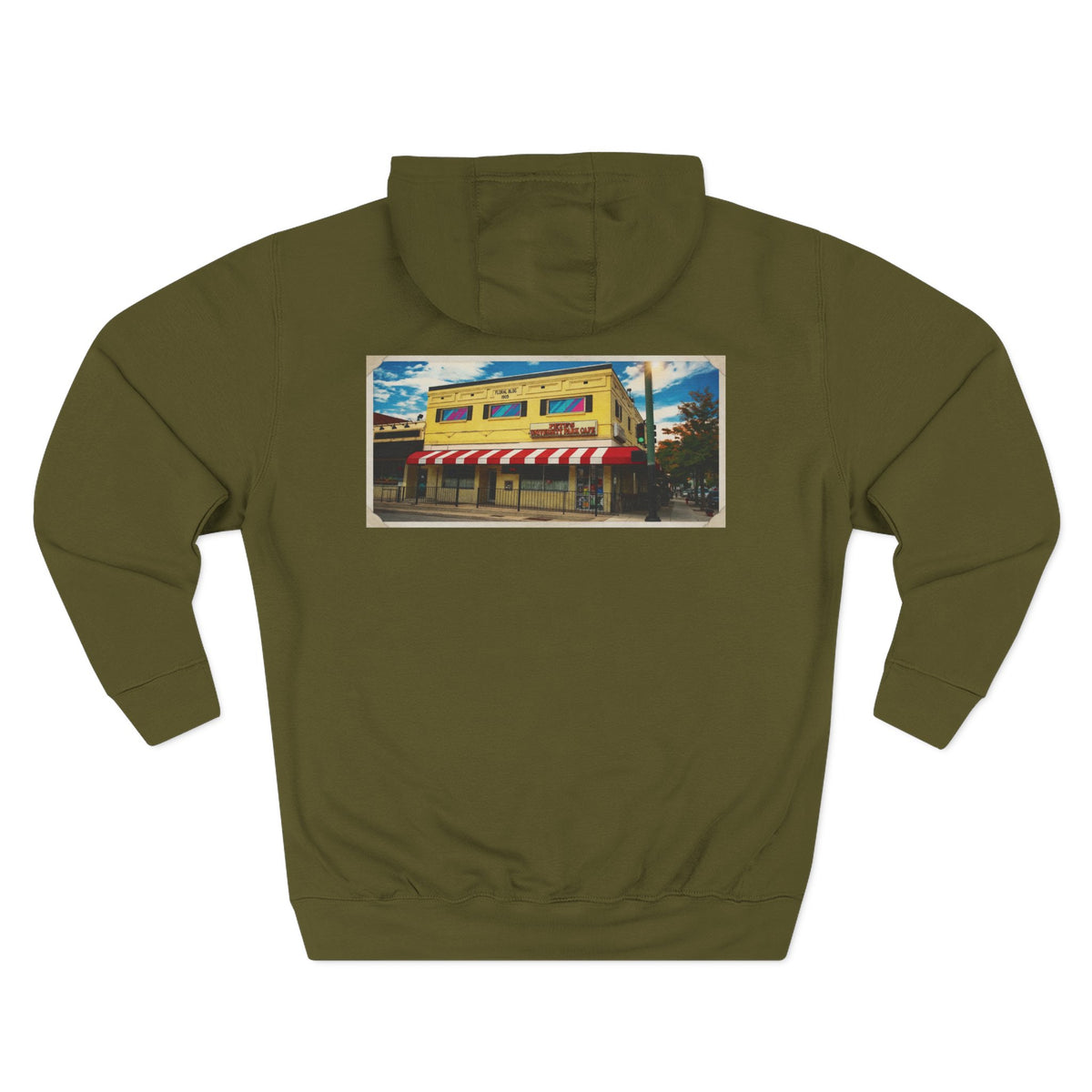 PETE'S UNIVERSITY CAFE Hoodie