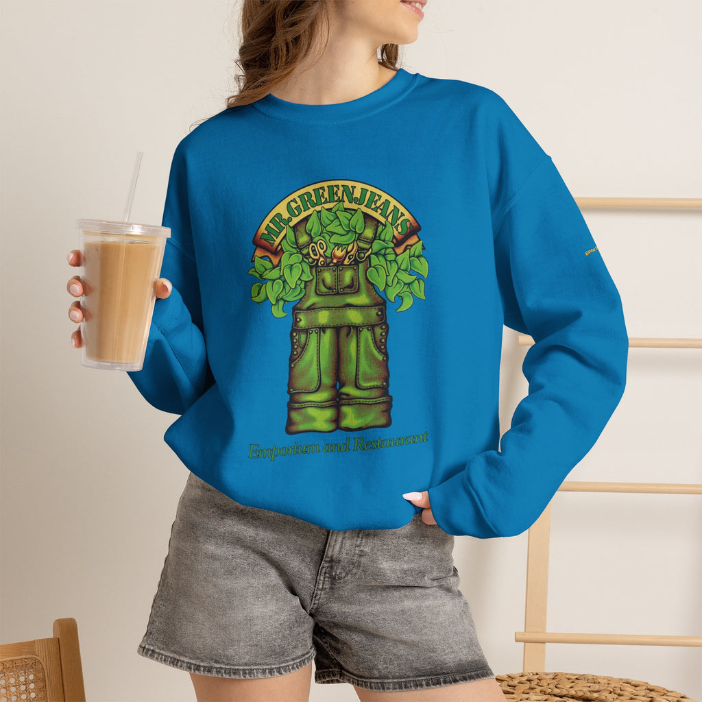 Mr Greenjeans logo | Native303 Sweatshirt