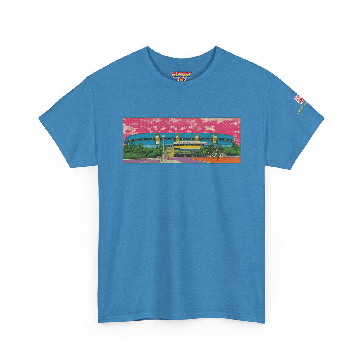 McNichols Arena - retro pop-art imagining - vintage Denver gear