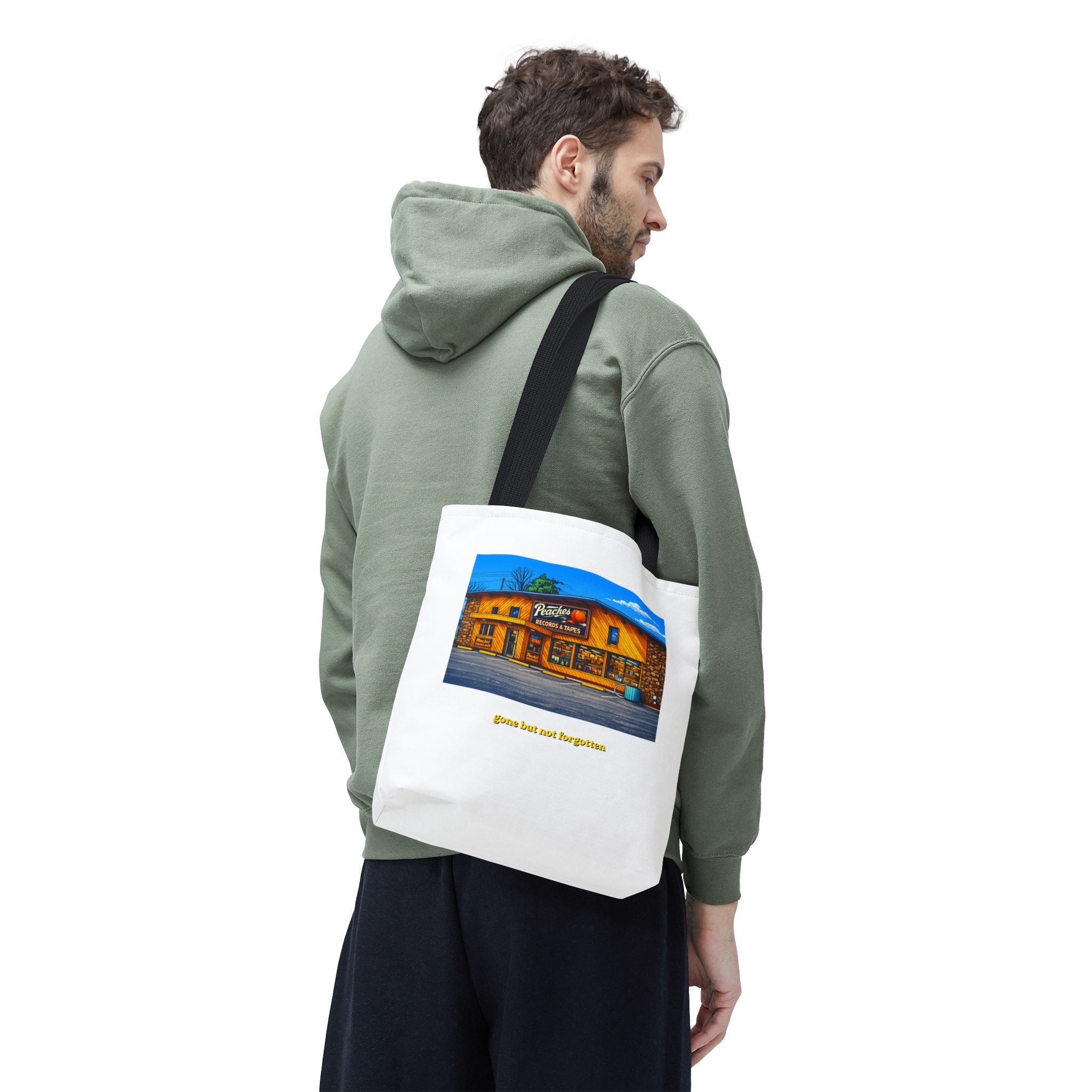 Peaches Records and Tapes Tote