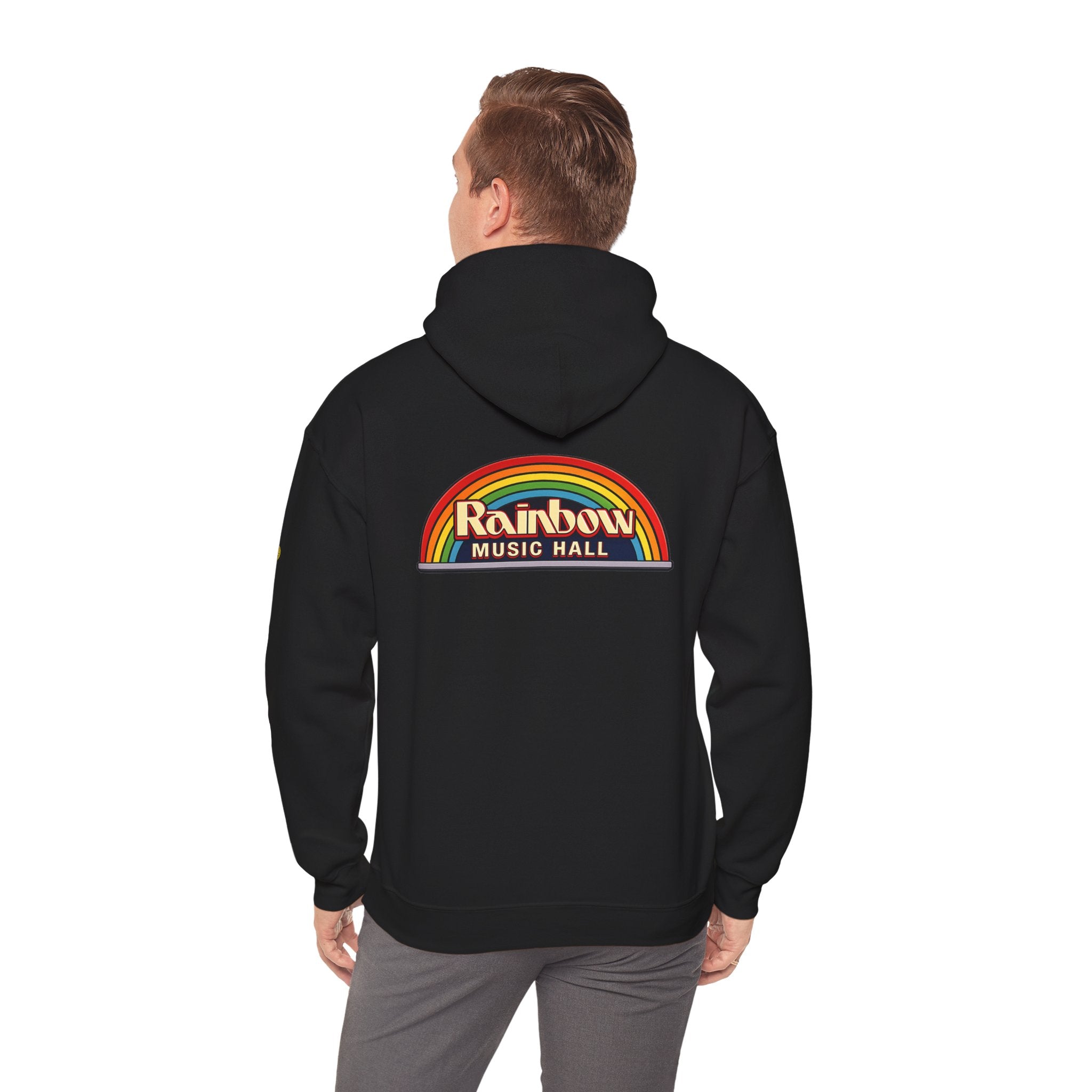 RAINBOW MUSIC HALL | Unisex Heavy Blend™ Hooded Sweatshirt