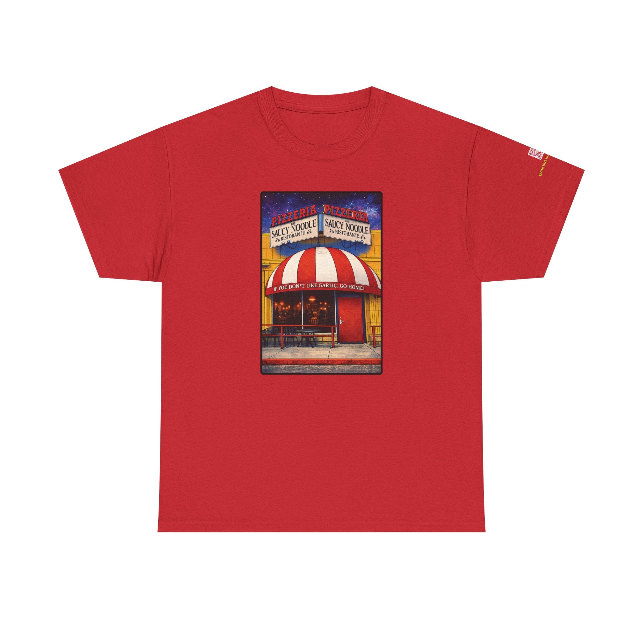 The Saucy Noodle - Garlic - vintage Denver gear
