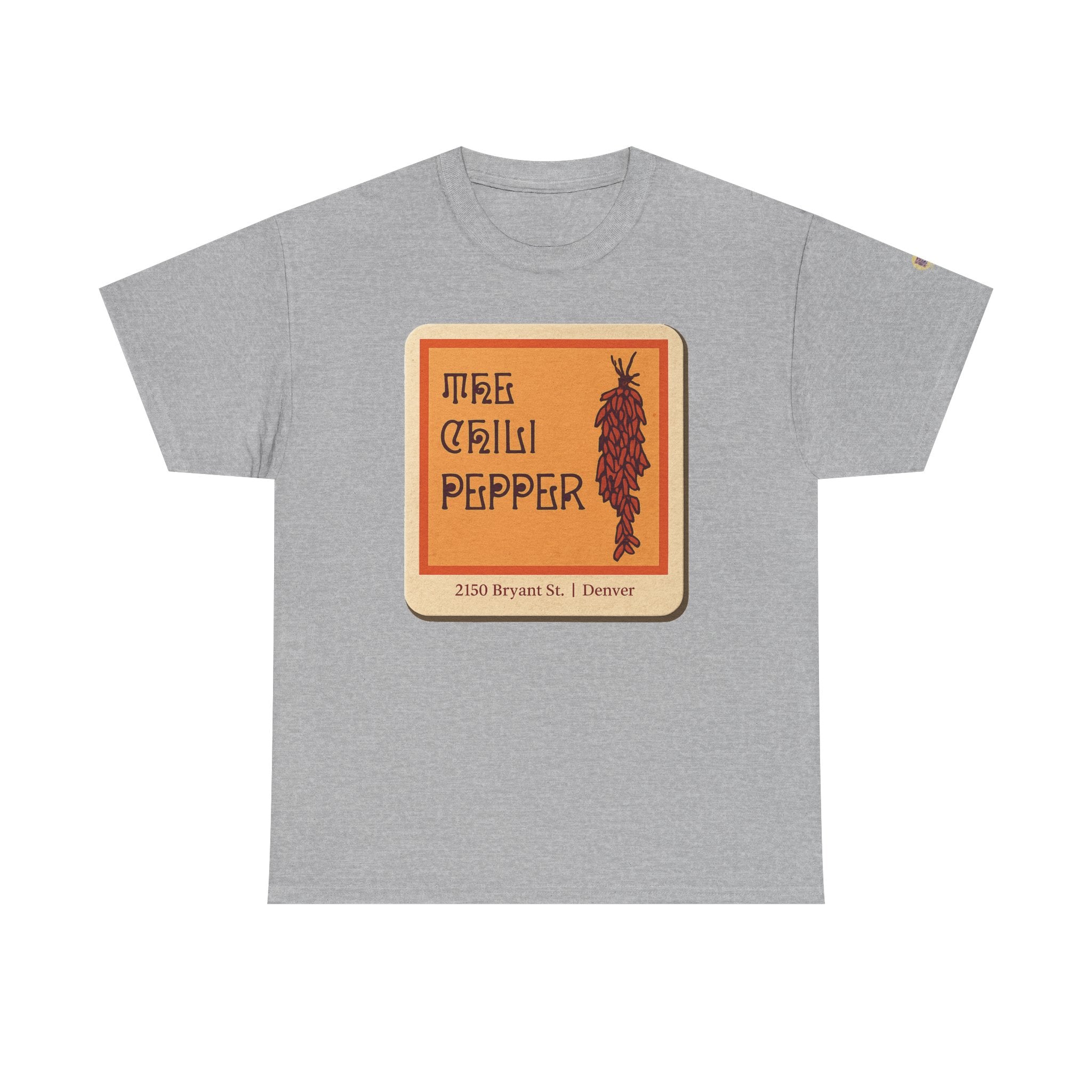 Chili Pepper restaurant - vintage Denver gear
