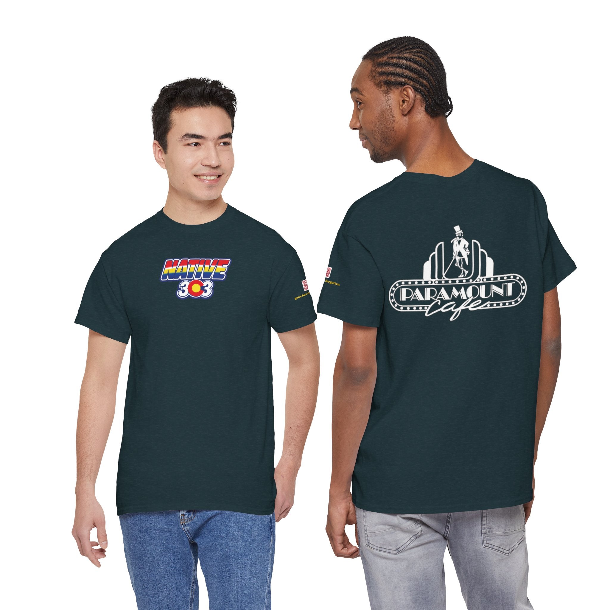 THE PARAMOUNT CAFE- vintage Metro Denver gear
