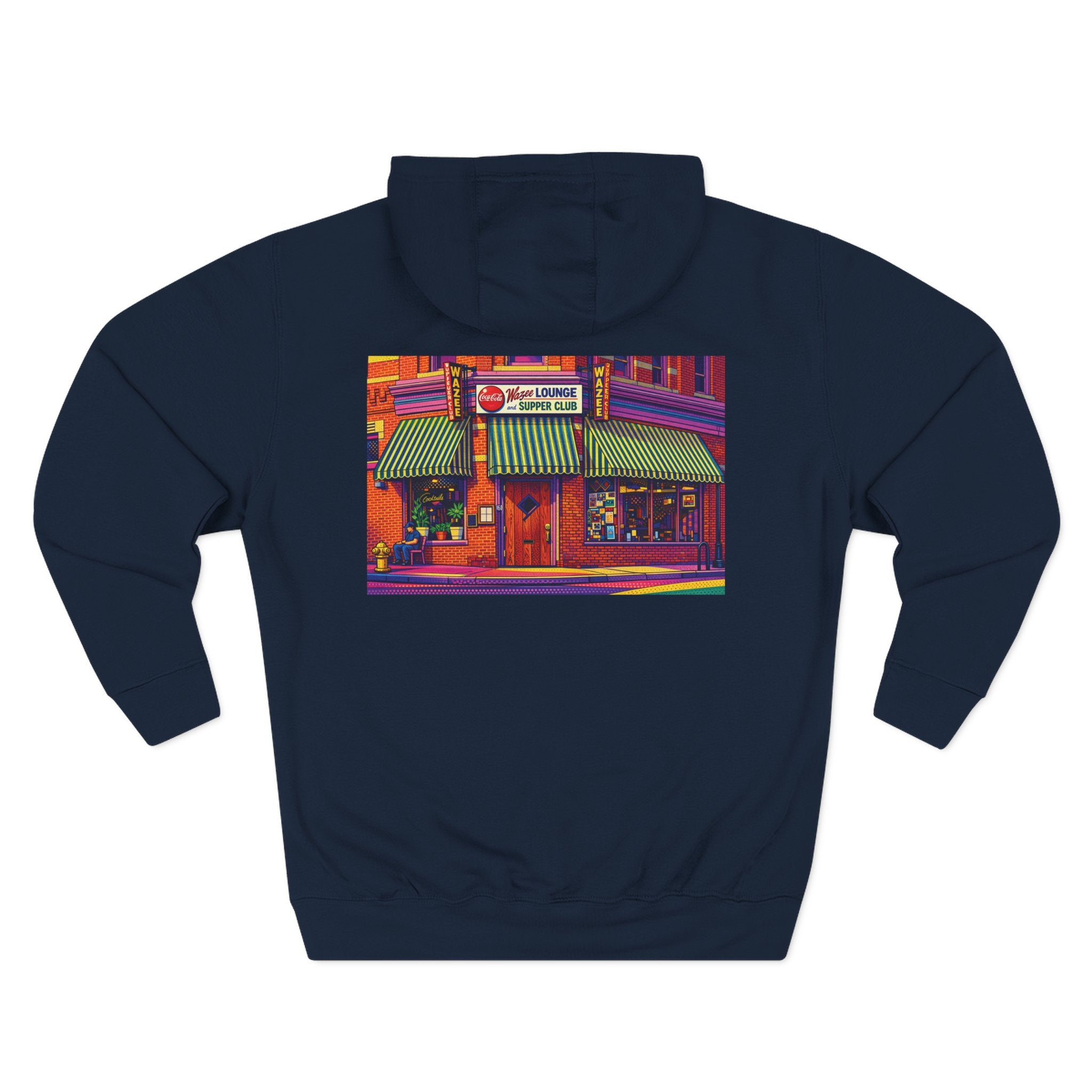 WAZEE LOUNGE AND SUPPER CLUB Hoodie