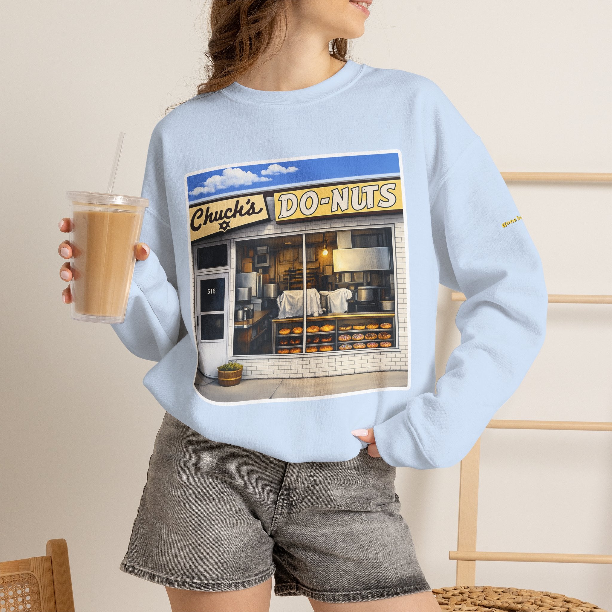Chuck's Donuts | Native303 Sweatshirt