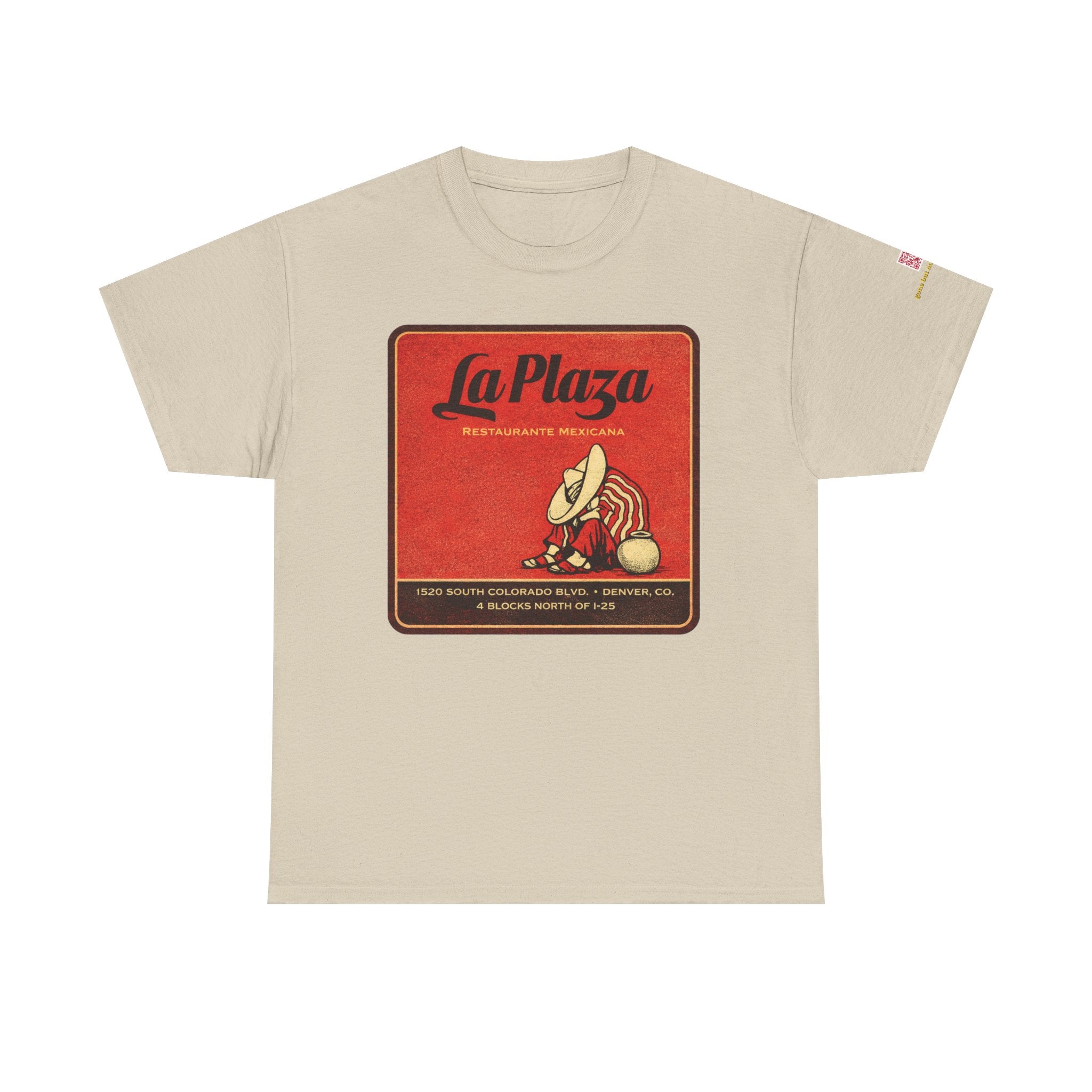 La Plaza Mexican restaurant - vintage Denver gear