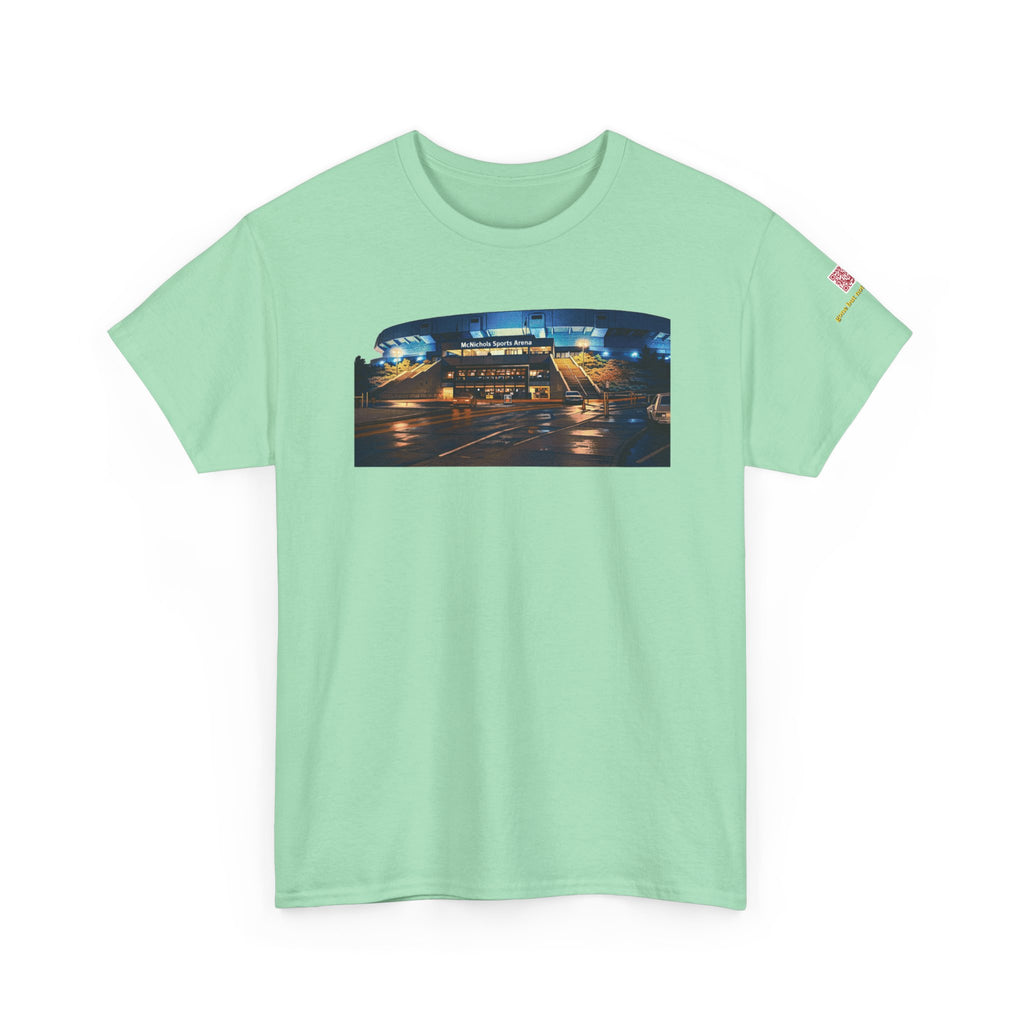 ‘BIG MAC’ McNichols Arena - vintage Denver gear