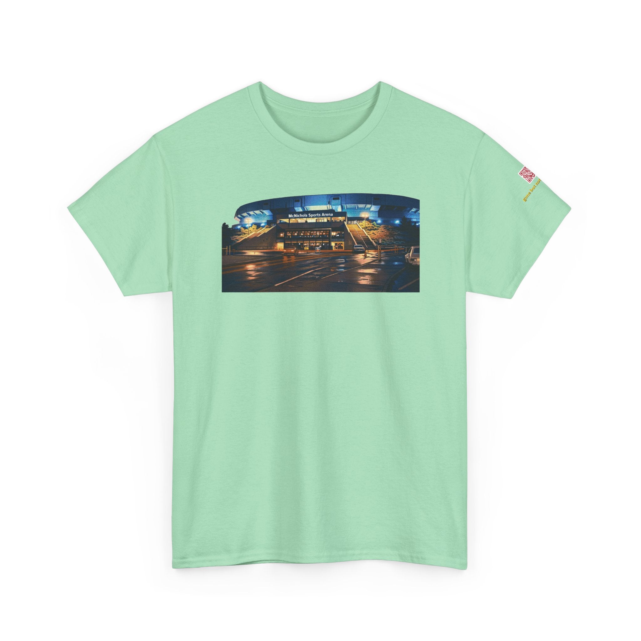 ‘BIG MAC’ McNichols Arena - vintage Denver gear