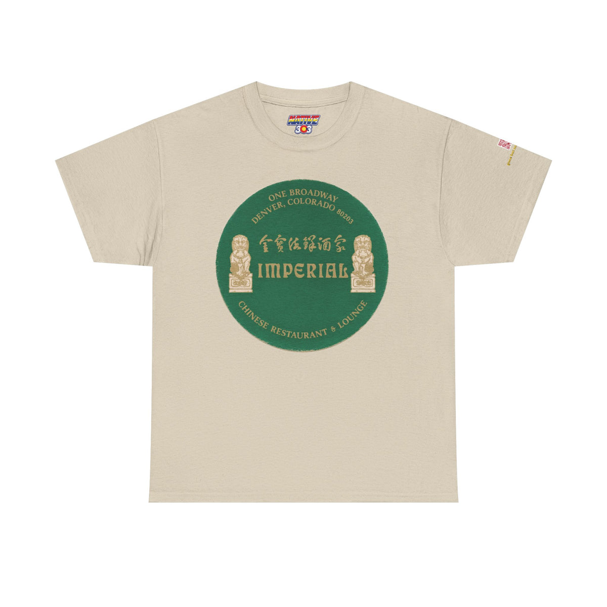 Imperial Chinese Restaurant - vintage Denver gear