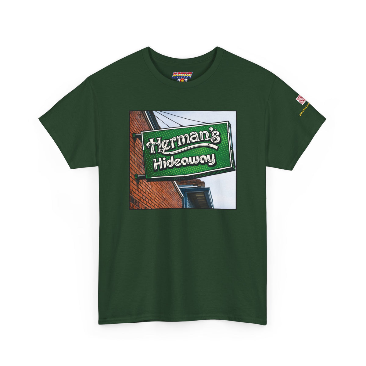 Hermans Hideaway - vintage Denver gear