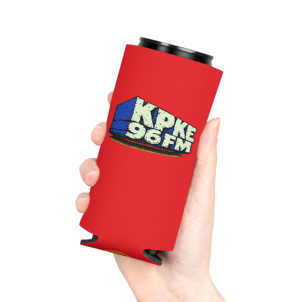 96FM KPKE Can Cooler —  Native303 Vintage Denver